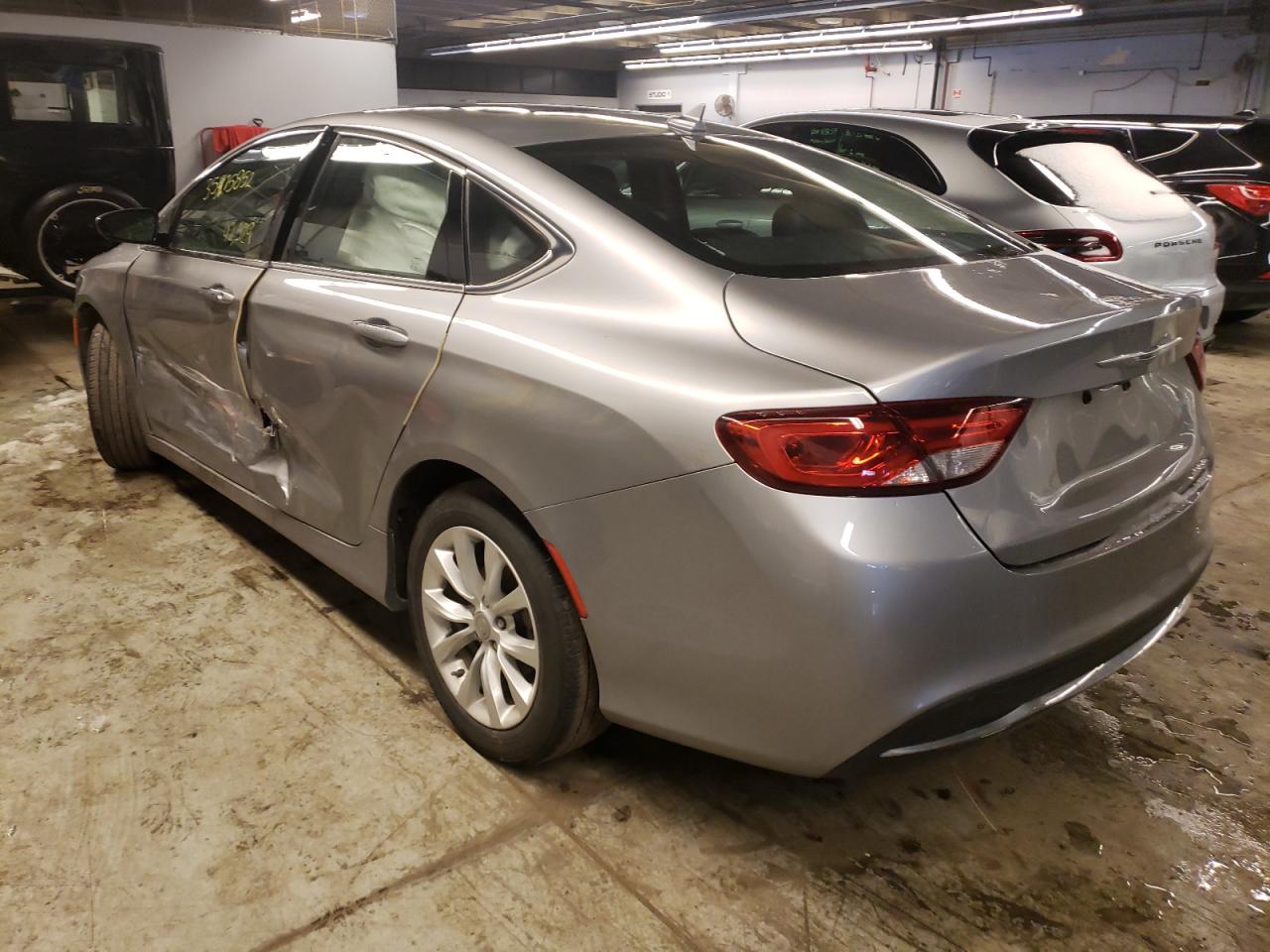 2015 Chrysler 200 C Silver vin: 1C3CCCCB2FN633716