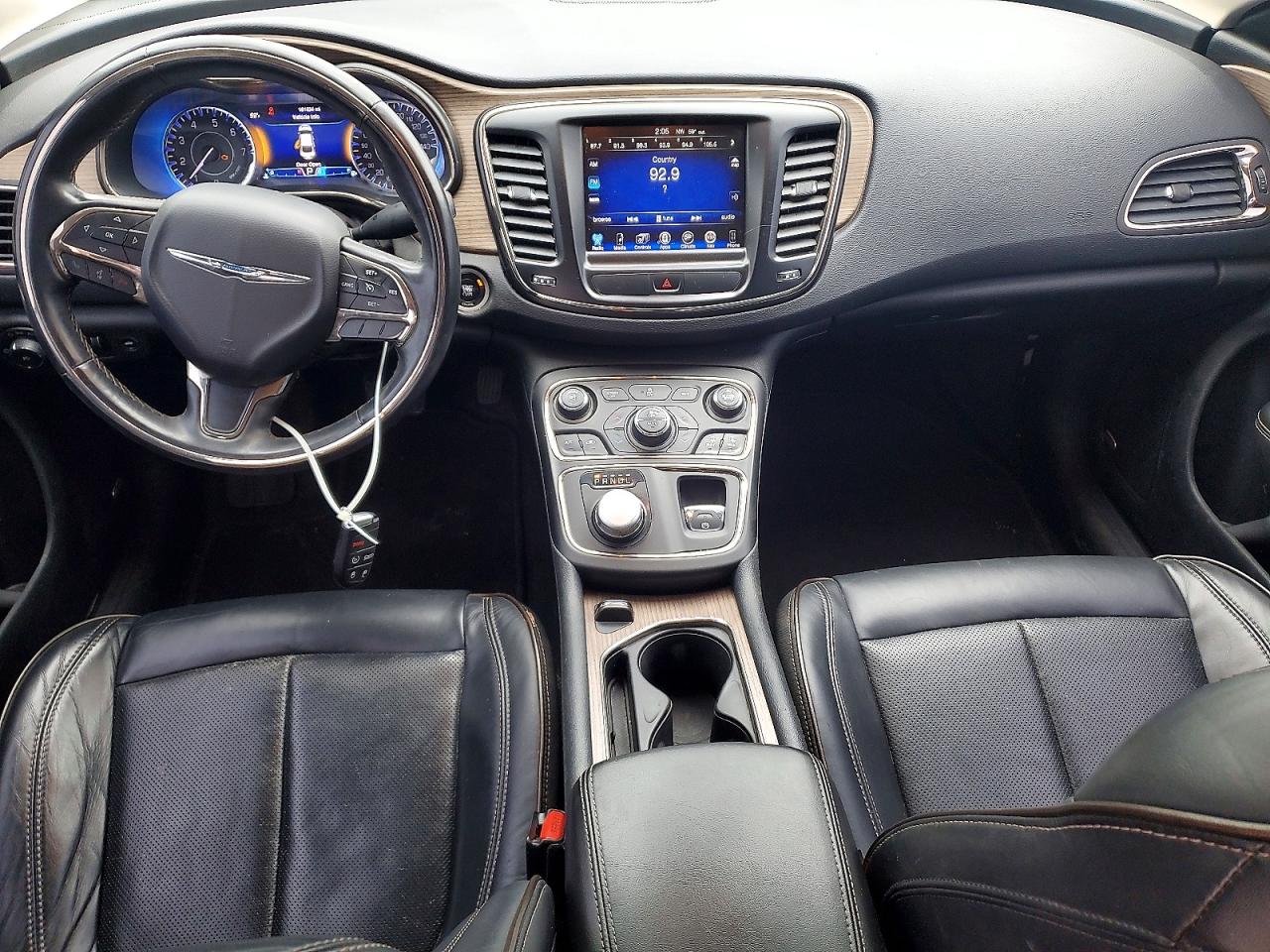 2015 Chrysler 200 C Gray vin: 1C3CCCCB2FN633716