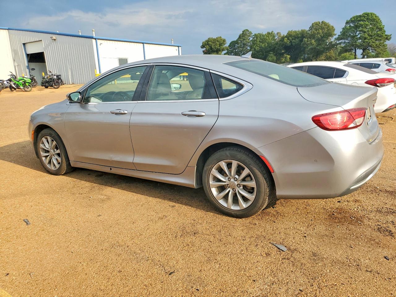 2015 Chrysler 200 C Silver vin: 1C3CCCCB2FN703411