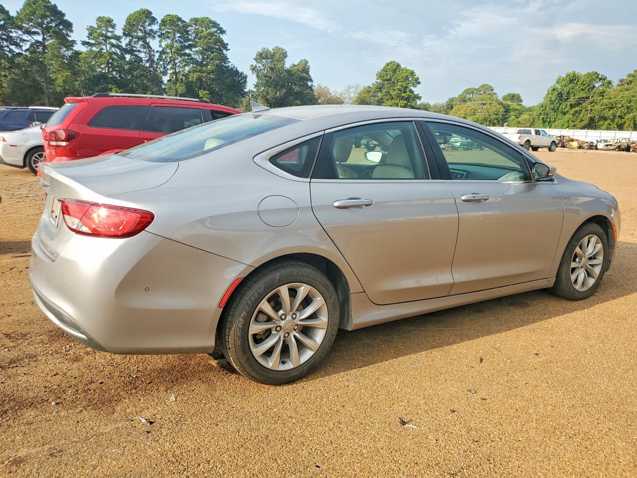 2015 Chrysler 200 C Silver vin: 1C3CCCCB2FN703411