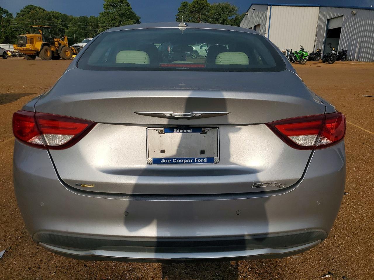 2015 Chrysler 200 C Silver vin: 1C3CCCCB2FN703411