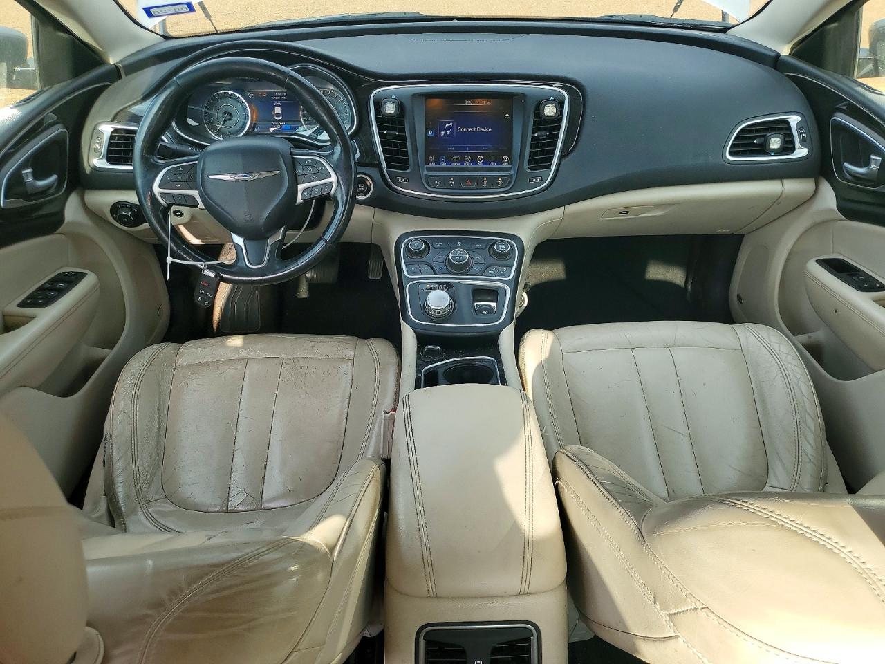 2015 Chrysler 200 C Silver vin: 1C3CCCCB2FN703411
