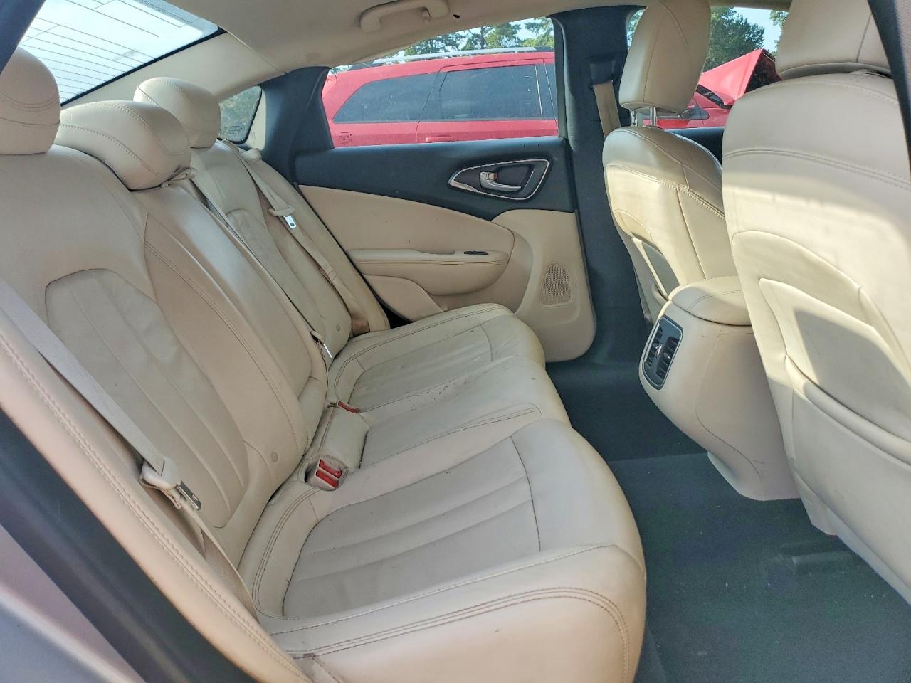 2015 Chrysler 200 C Silver vin: 1C3CCCCB2FN703411