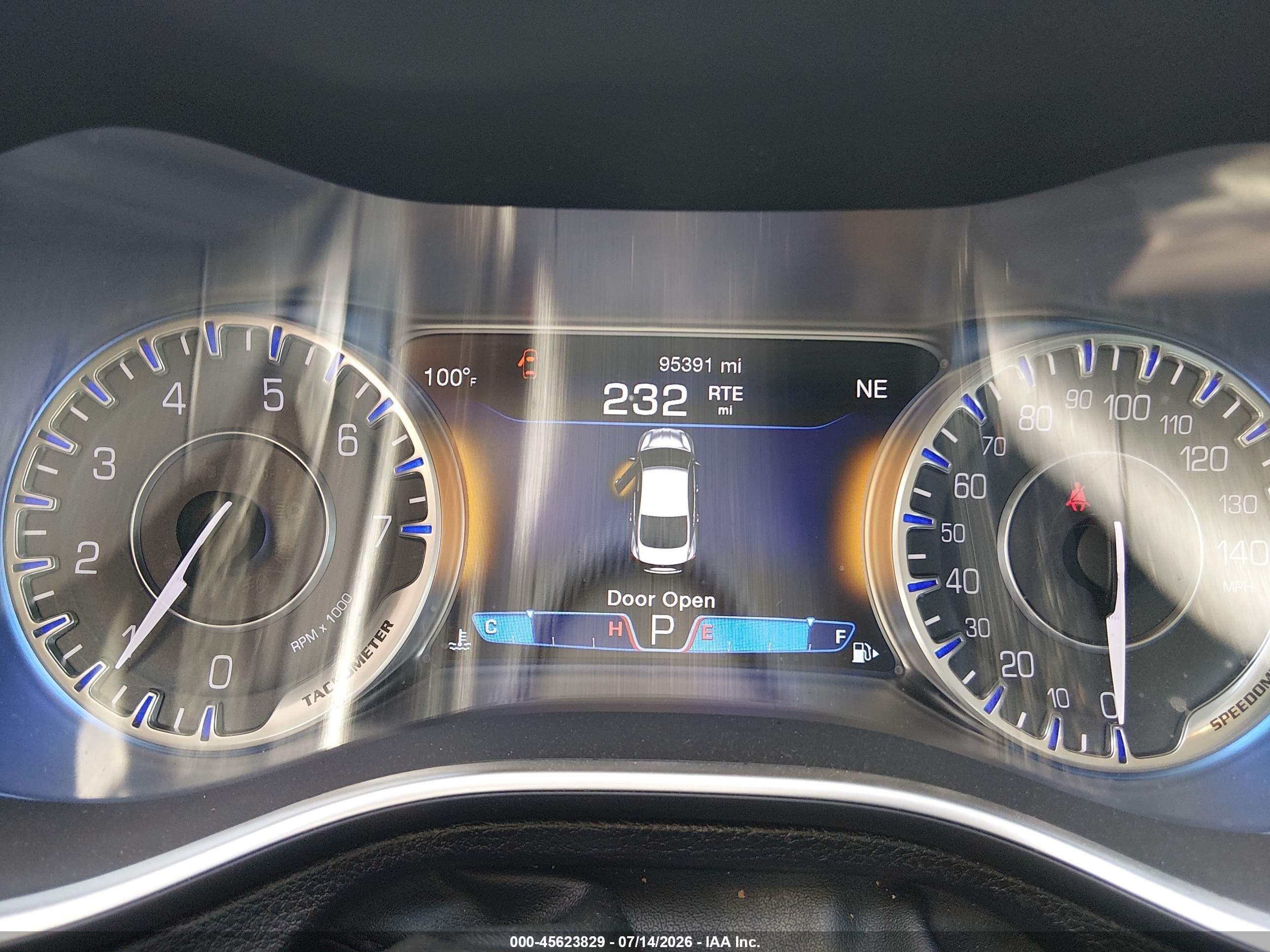 2015 Chrysler 200 C Серый vin: 1C3CCCCB3FN501130