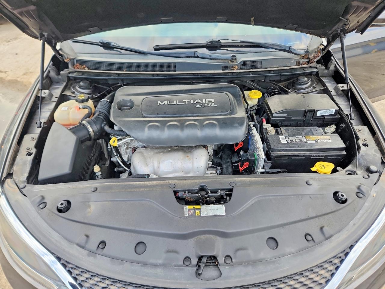 2015 Chrysler 200 C Gray vin: 1C3CCCCB3FN532037