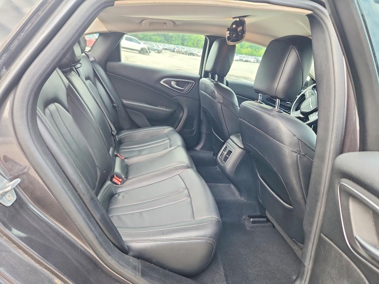 2015 Chrysler 200 C Gray vin: 1C3CCCCB3FN532037