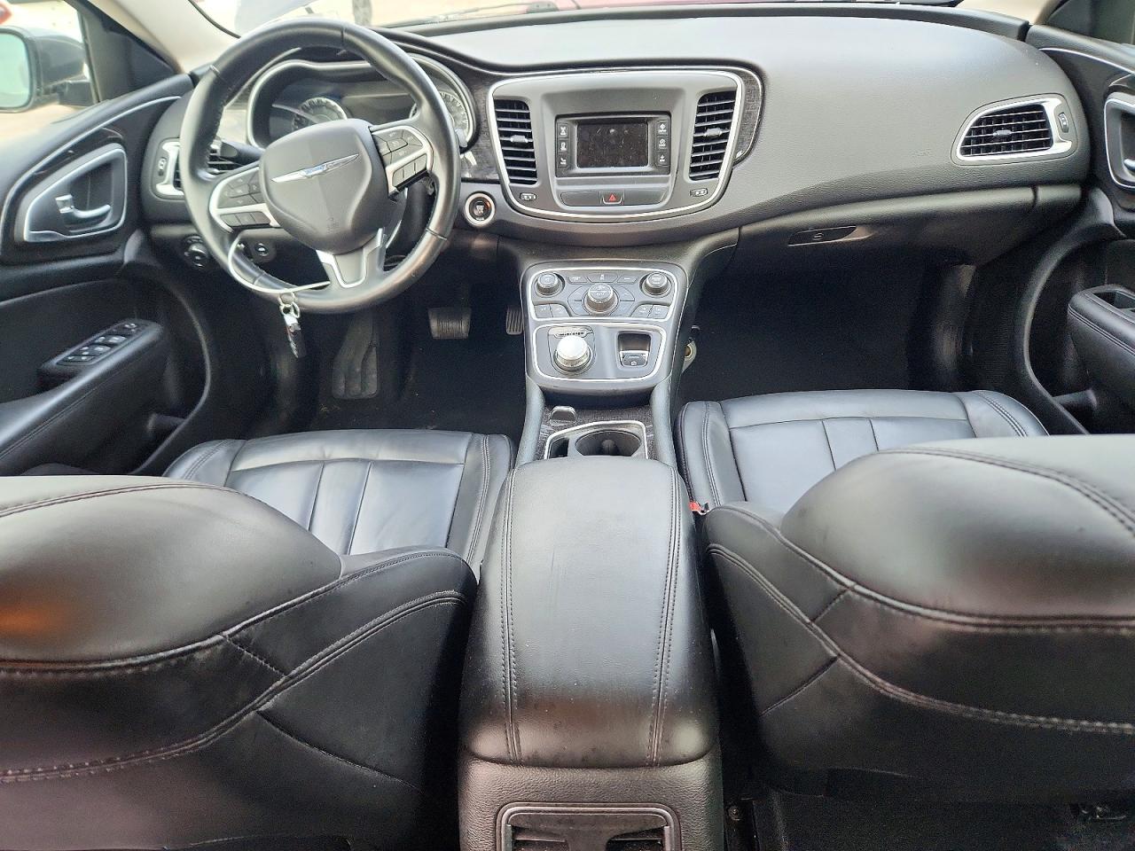 2015 Chrysler 200 C Gray vin: 1C3CCCCB3FN532037