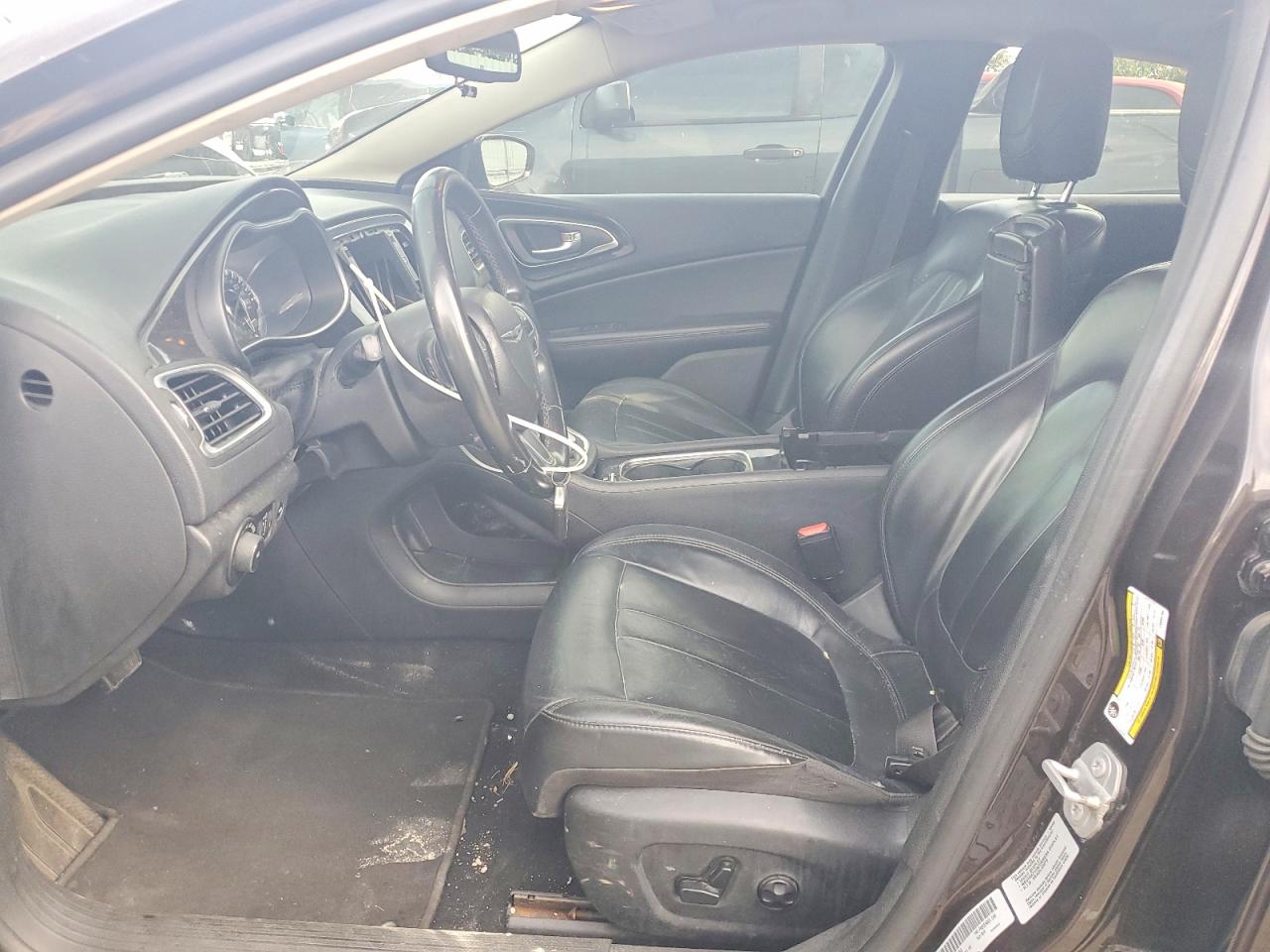 2015 Chrysler 200 C Charcoal vin: 1C3CCCCB4FN690760
