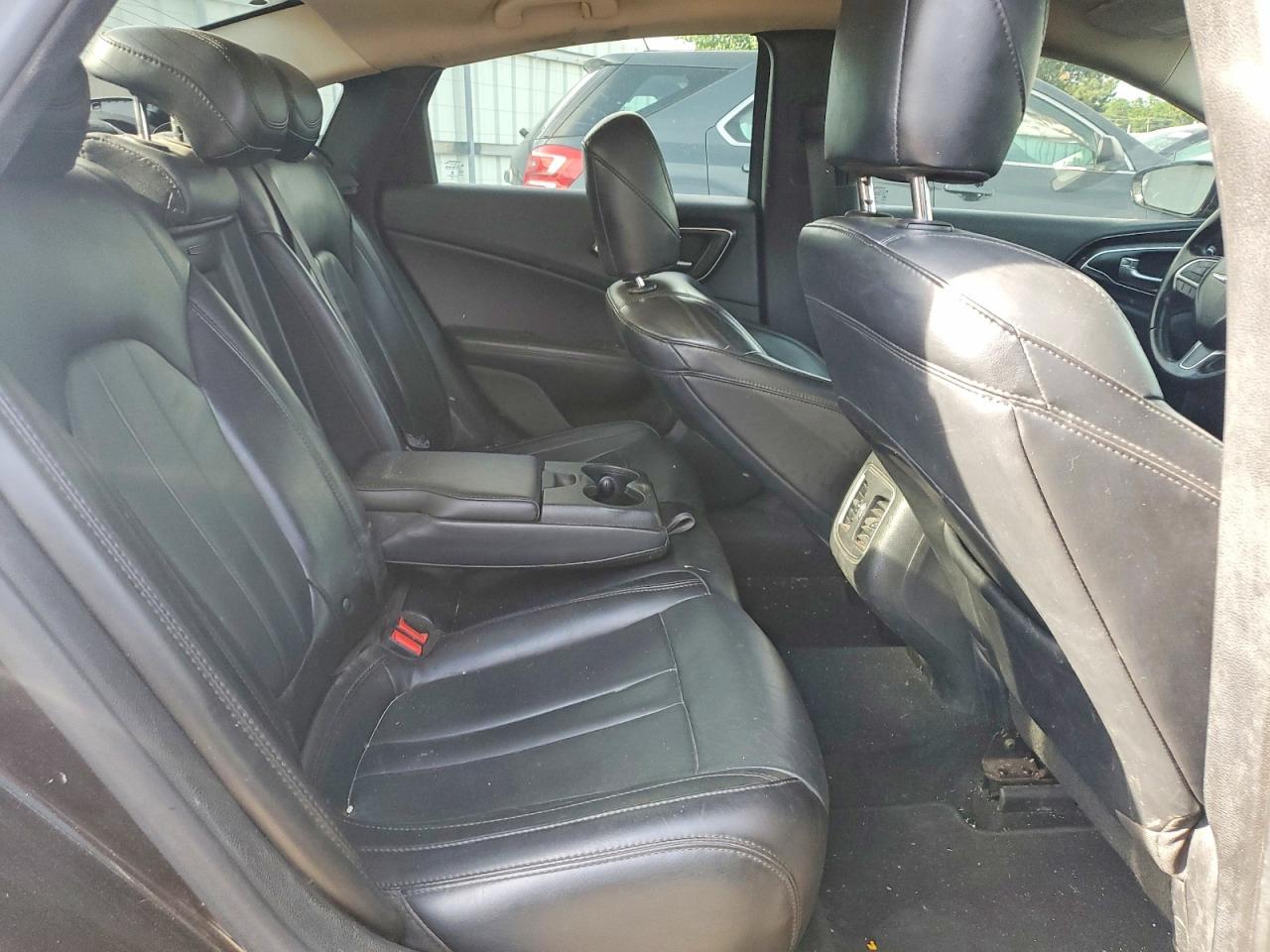 2015 Chrysler 200 C Charcoal vin: 1C3CCCCB4FN690760