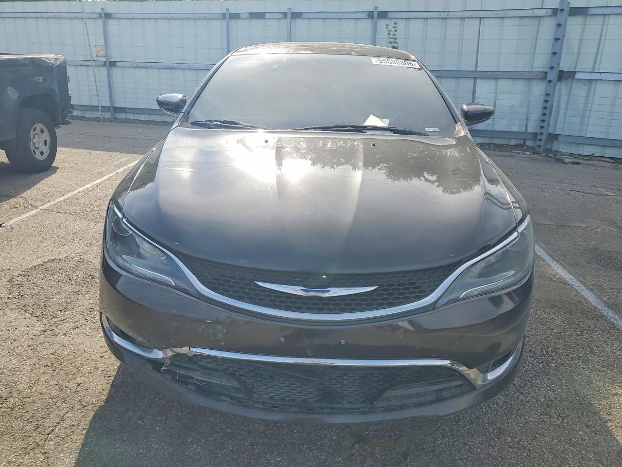 2015 Chrysler 200 C Charcoal vin: 1C3CCCCB4FN690760