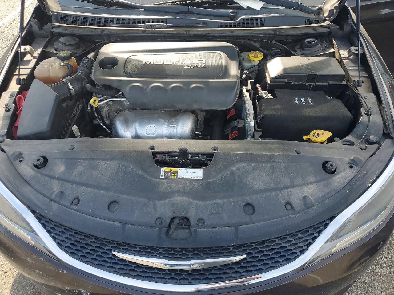 2015 Chrysler 200 C Charcoal vin: 1C3CCCCB4FN690760