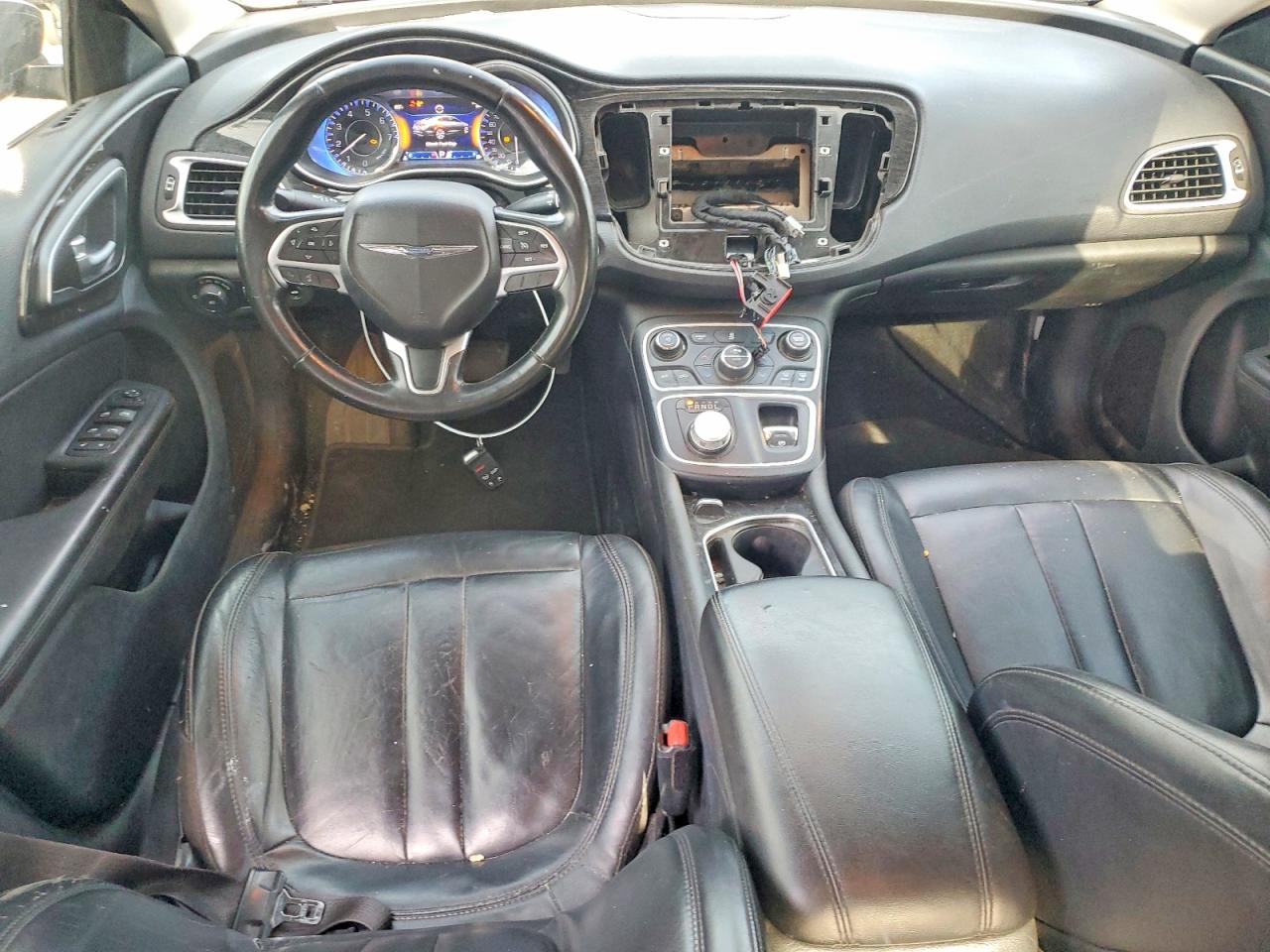 2015 Chrysler 200 C Charcoal vin: 1C3CCCCB4FN690760