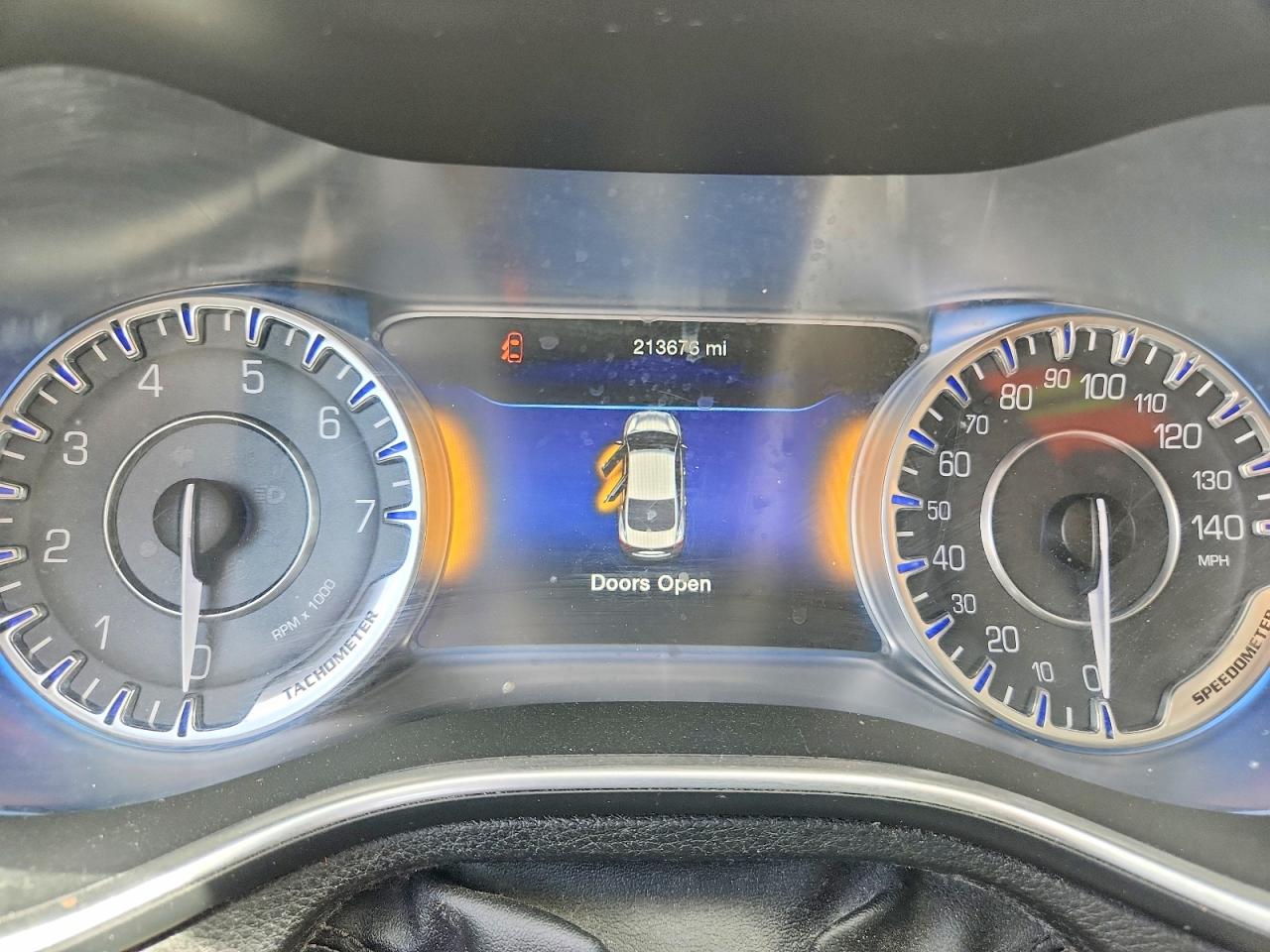 2015 Chrysler 200 C Black vin: 1C3CCCCB5FN549373