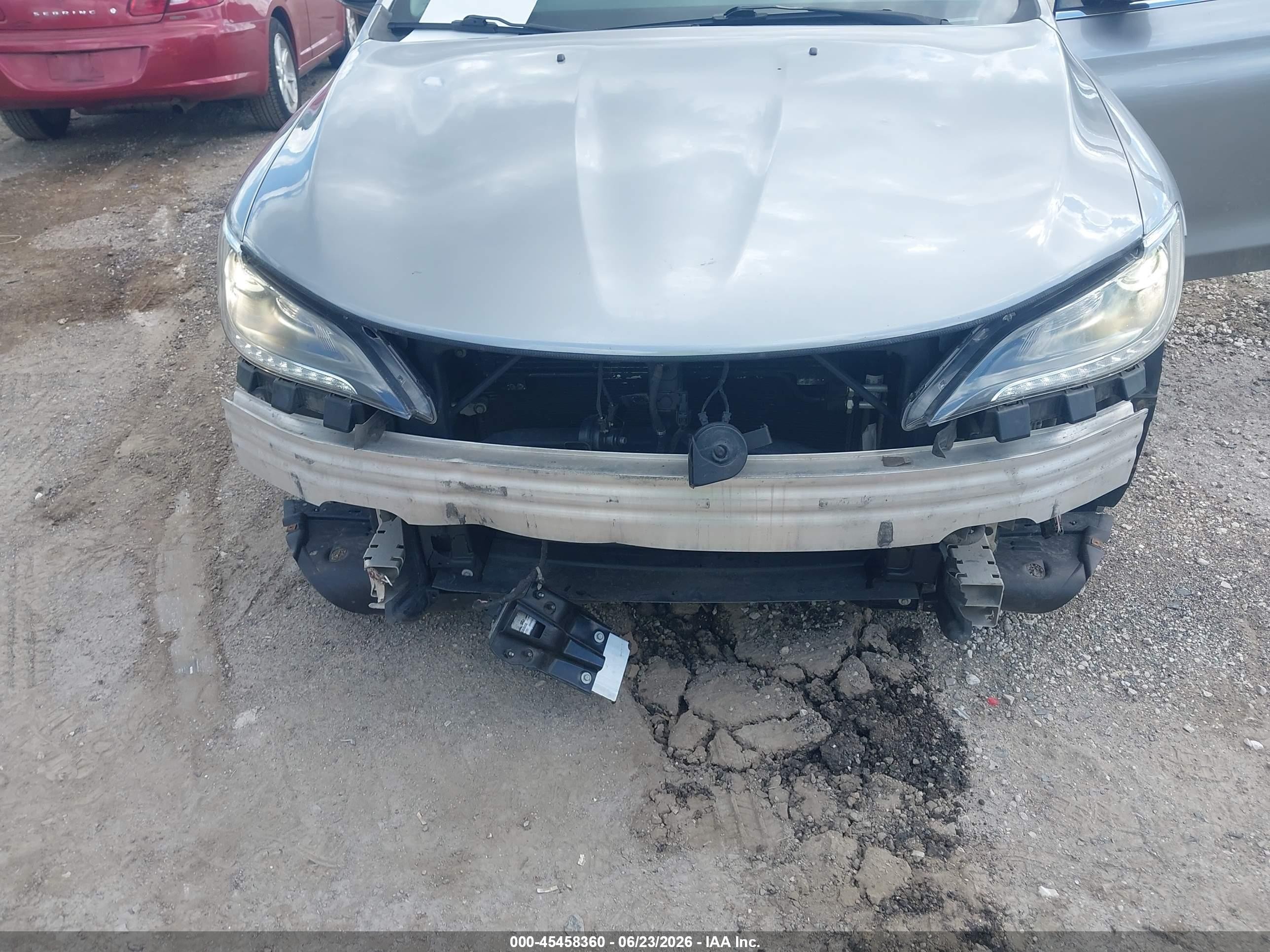 2015 Chrysler 200 C Silver vin: 1C3CCCCB6FN703380