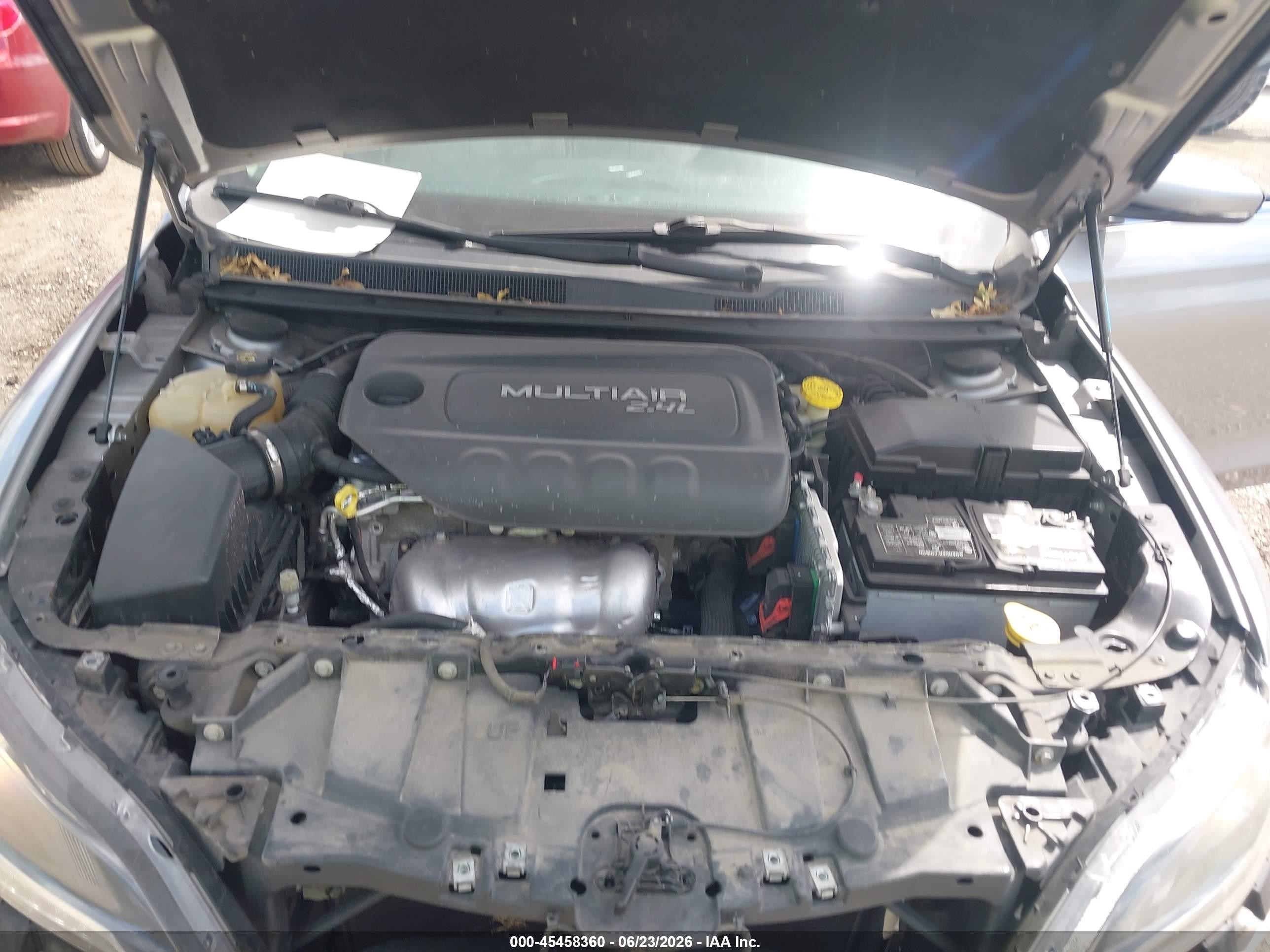 2015 Chrysler 200 C Silver vin: 1C3CCCCB6FN703380
