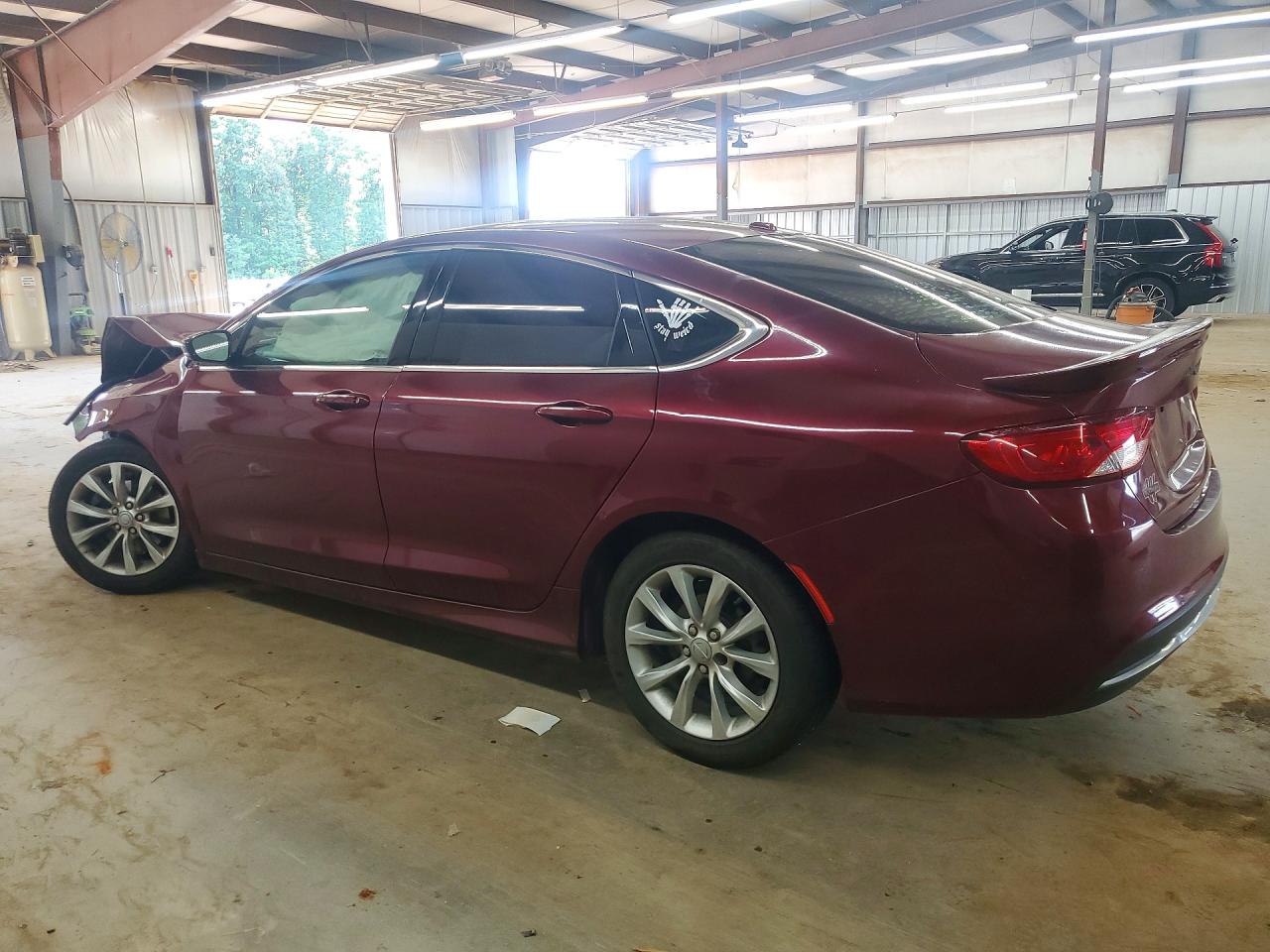 2015 Chrysler 200 C Burgundy vin: 1C3CCCCB7FN545647