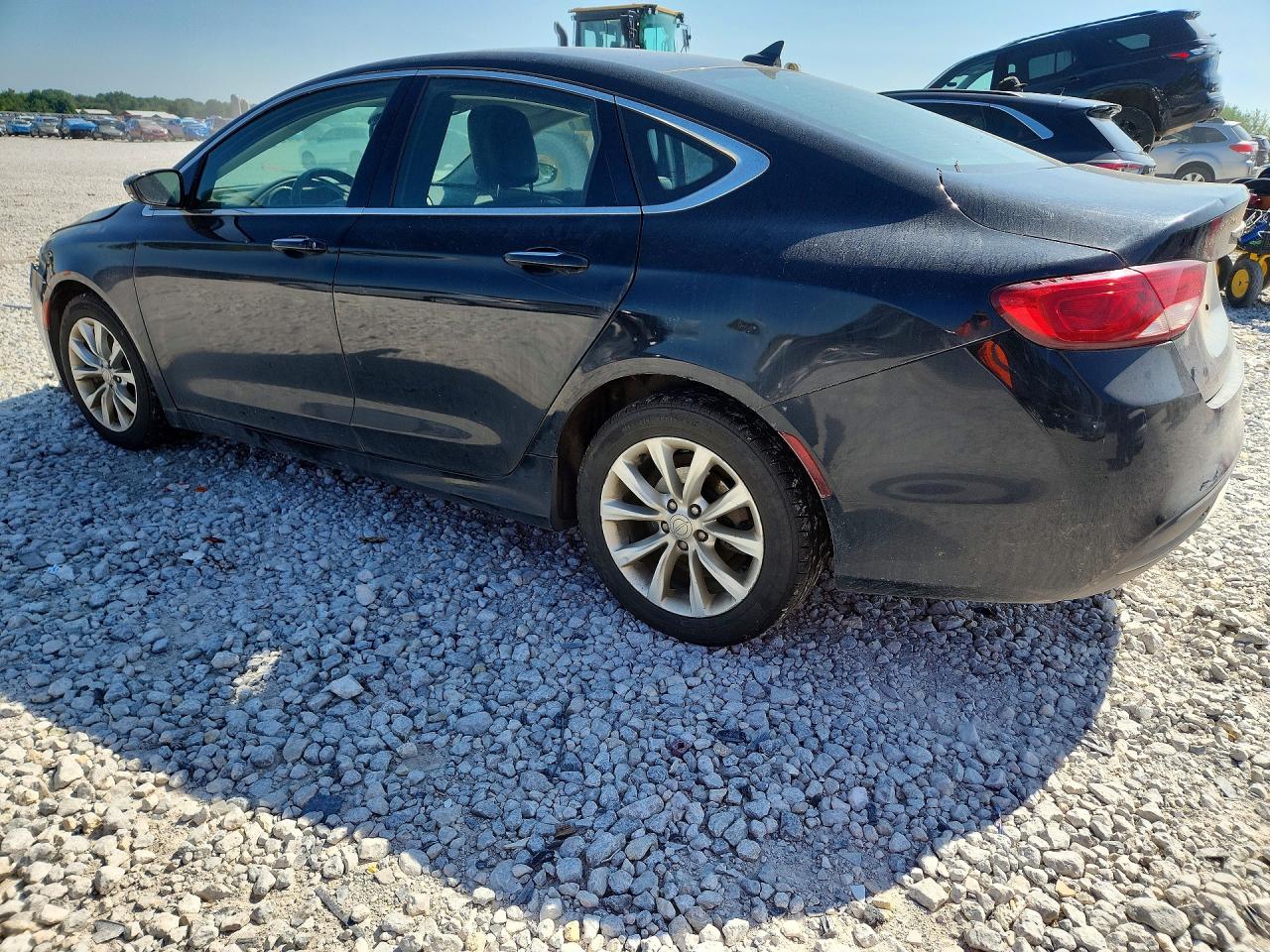 2015 Chrysler 200 C Black vin: 1C3CCCCB7FN561654