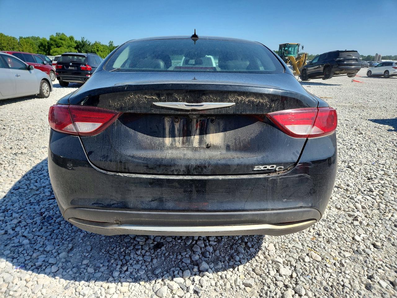 2015 Chrysler 200 C Black vin: 1C3CCCCB7FN561654