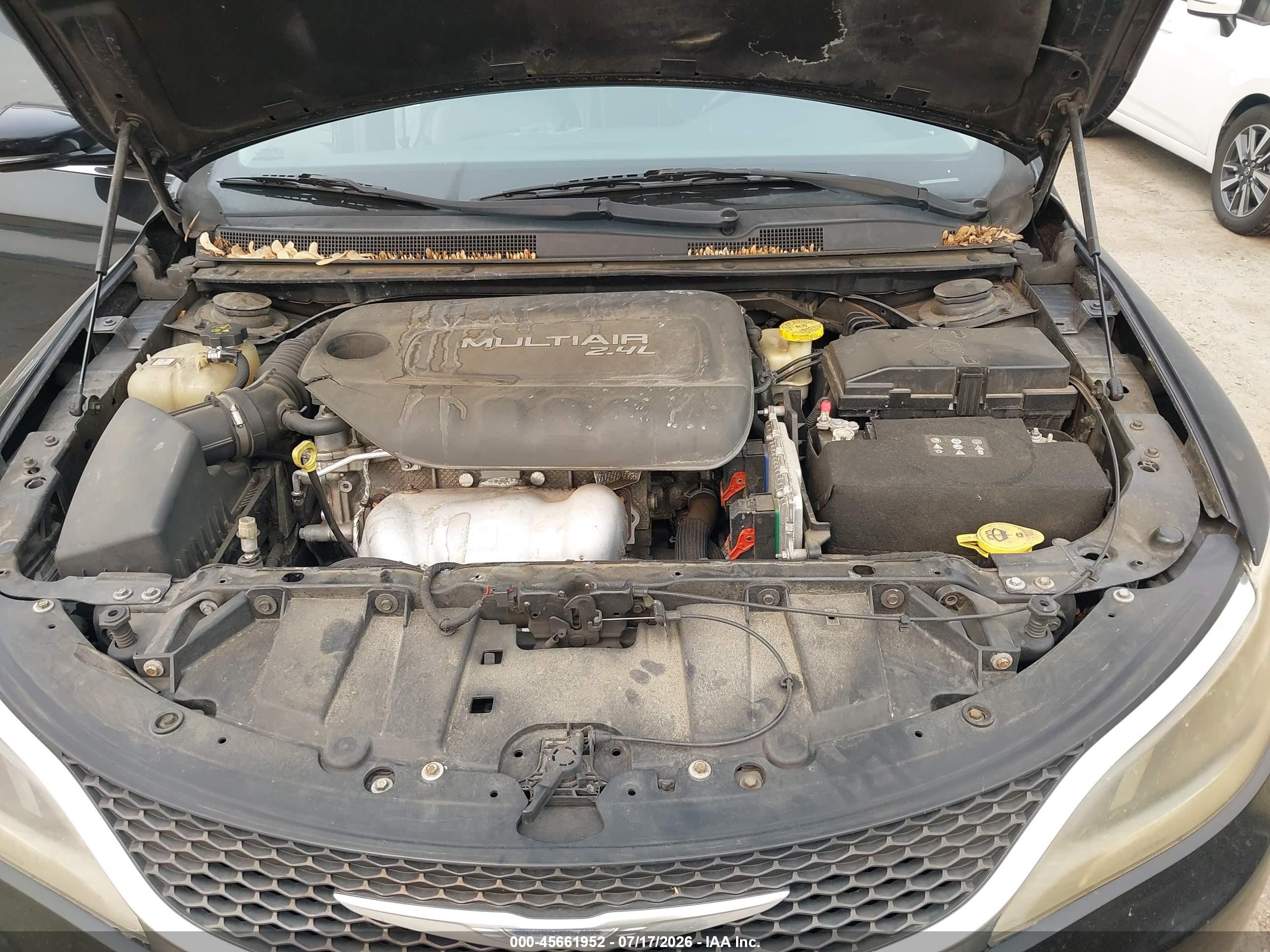 2015 Chrysler 200 C Black vin: 1C3CCCCB8FN685240
