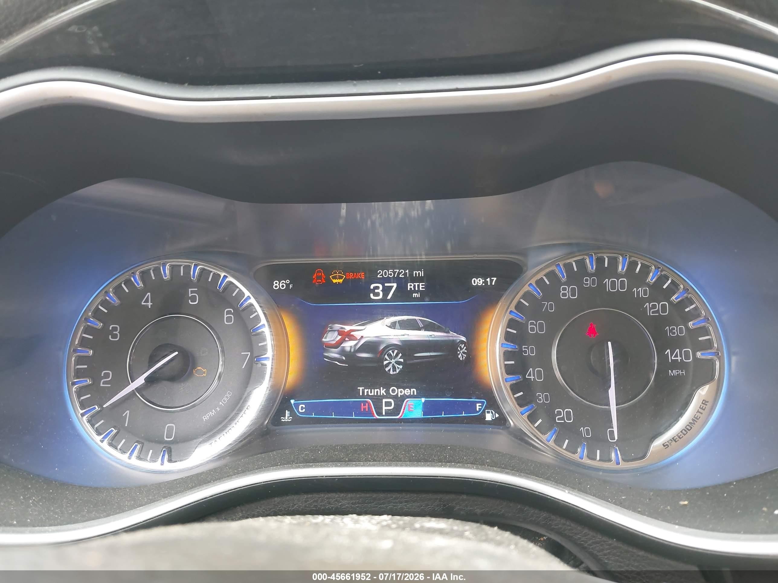 2015 Chrysler 200 C Black vin: 1C3CCCCB8FN685240