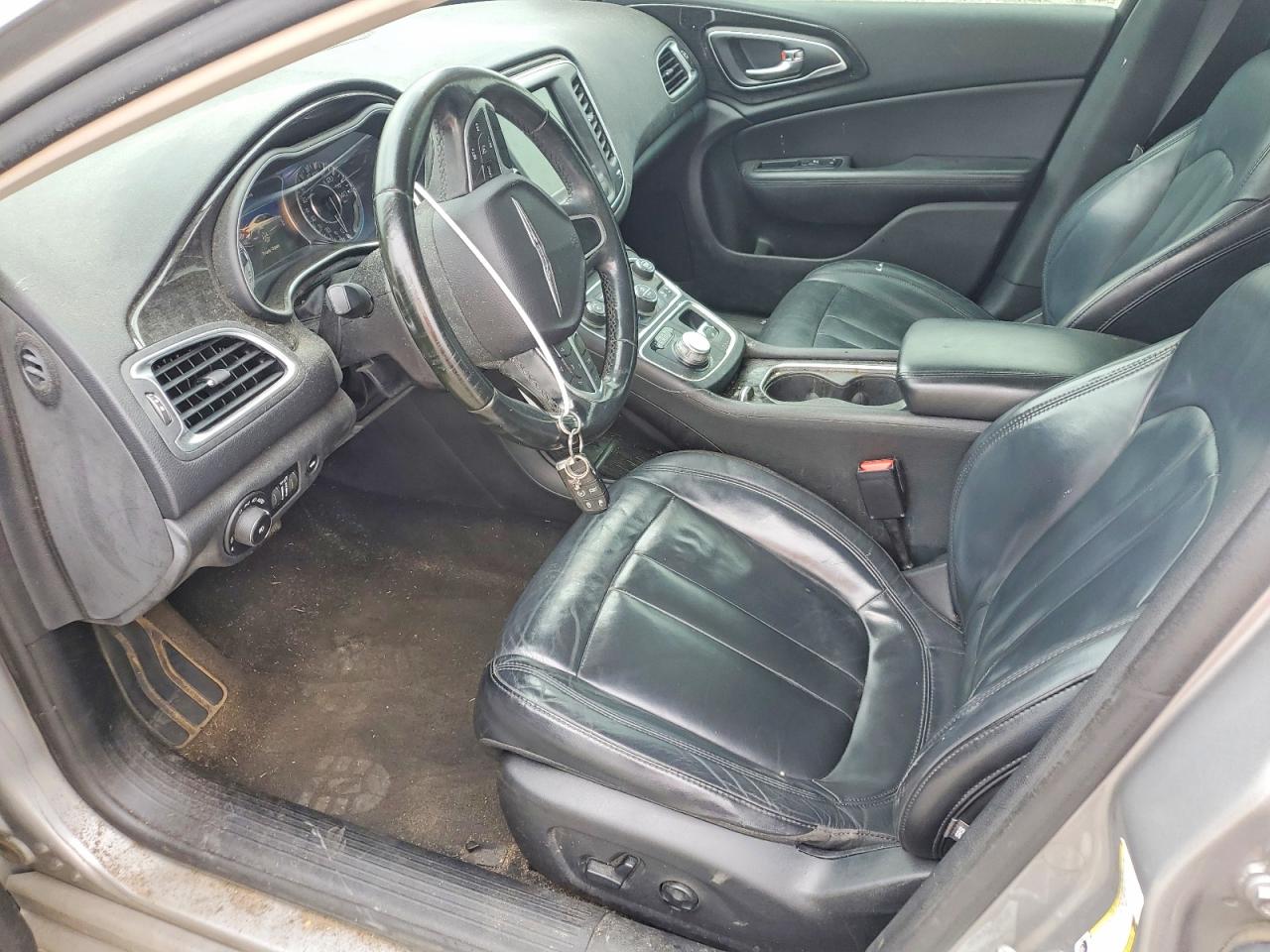 2015 Chrysler 200 C Silver vin: 1C3CCCCB9FN500984