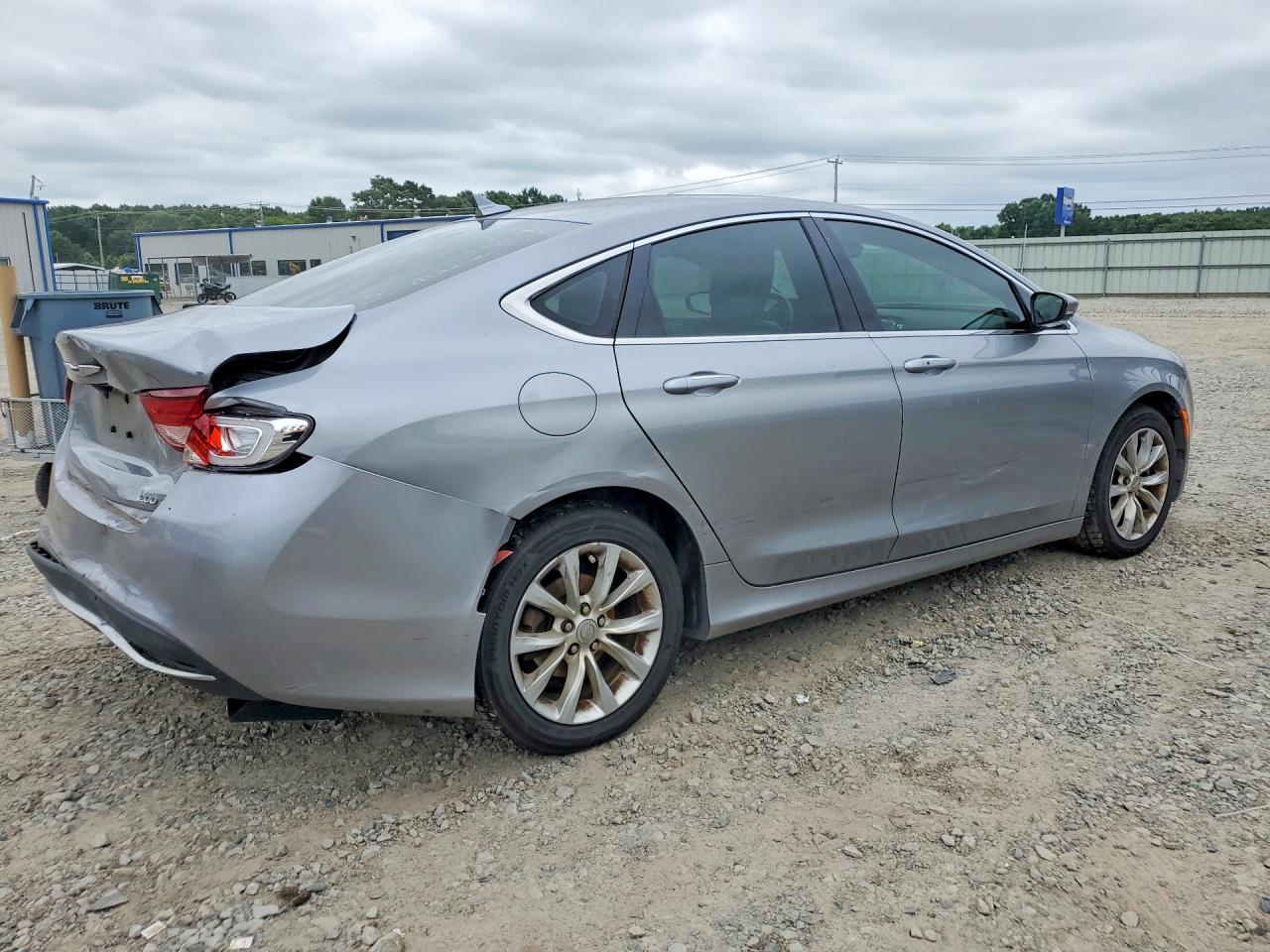 2015 Chrysler 200 C Silver vin: 1C3CCCCB9FN500984