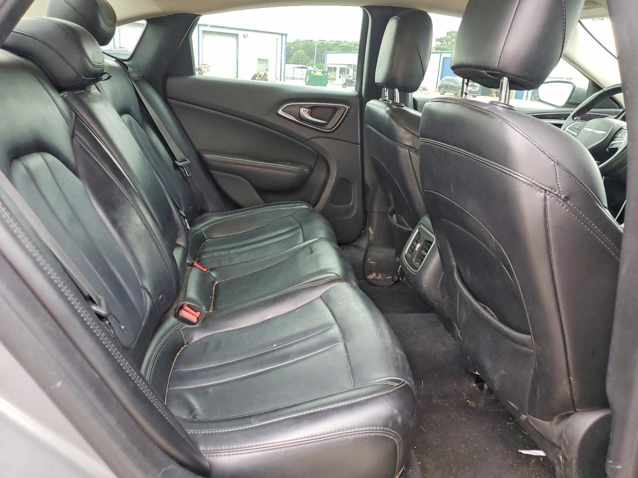 2015 Chrysler 200 C Silver vin: 1C3CCCCB9FN500984