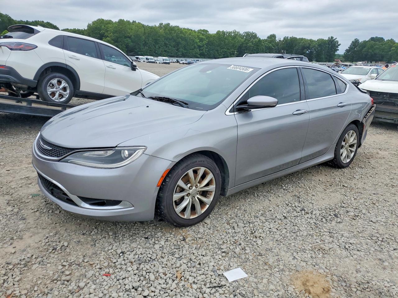 2015 Chrysler 200 C Silver vin: 1C3CCCCB9FN500984