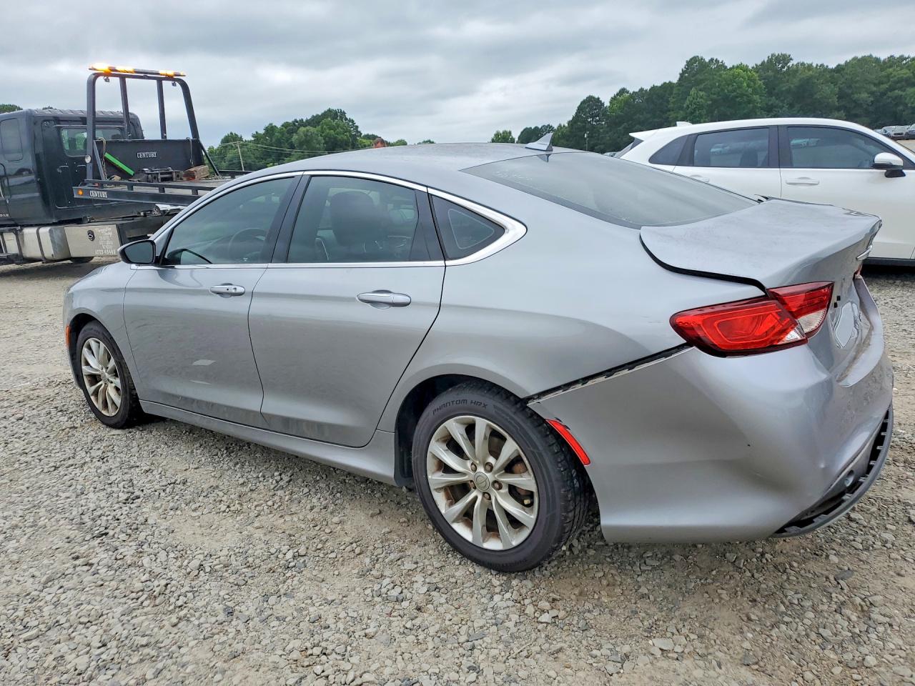 2015 Chrysler 200 C Silver vin: 1C3CCCCB9FN500984