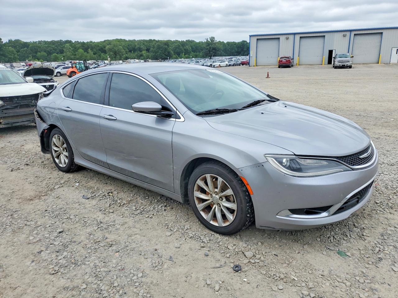 2015 Chrysler 200 C Silver vin: 1C3CCCCB9FN500984