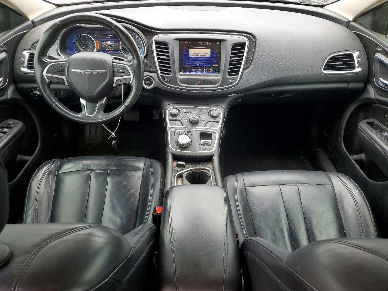 2015 Chrysler 200 C Silver vin: 1C3CCCCB9FN500984