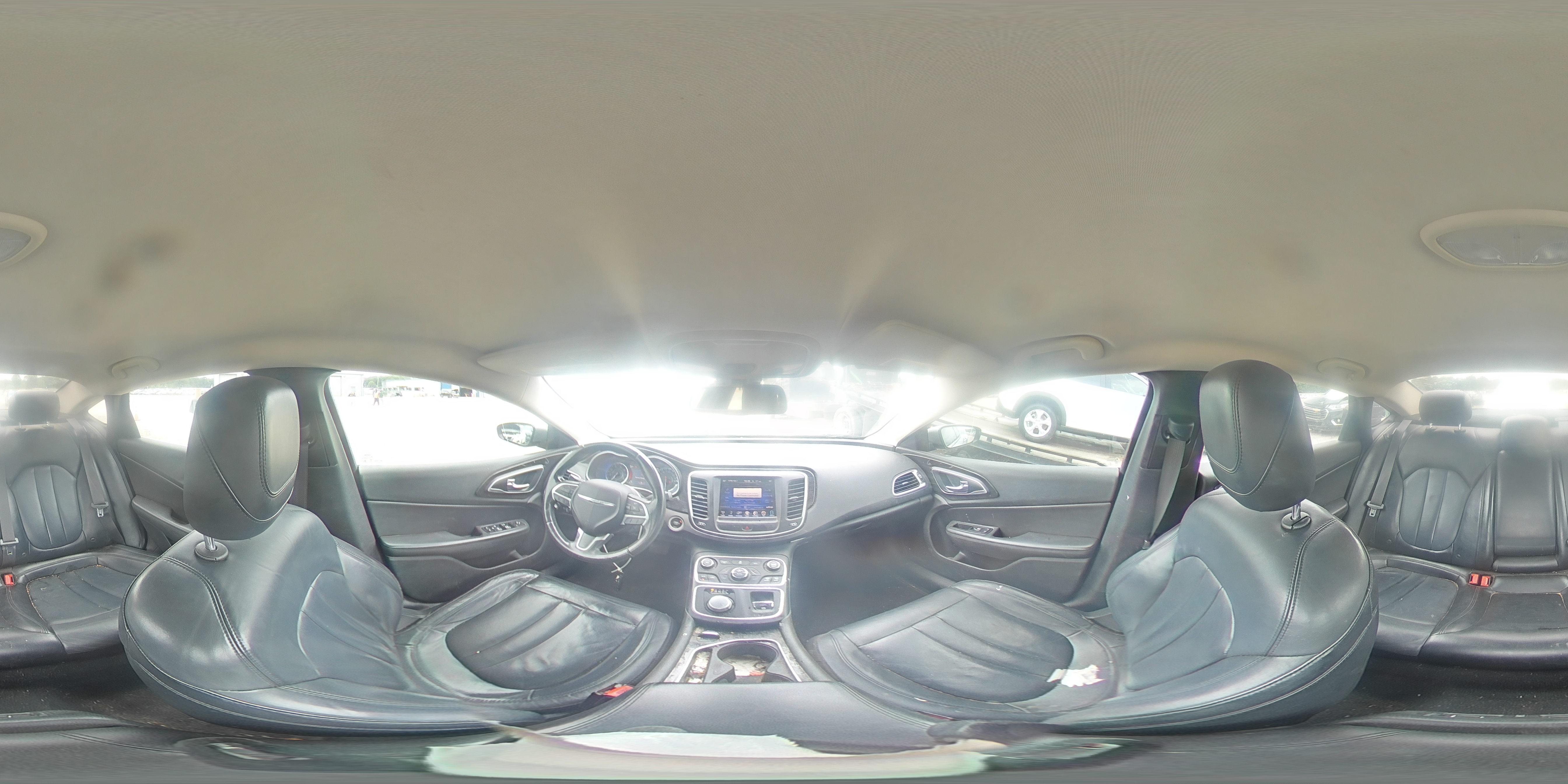 2015 Chrysler 200 C Silver vin: 1C3CCCCB9FN500984