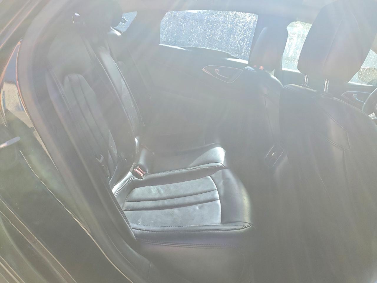 2015 Chrysler 200 C Black vin: 1C3CCCCBXFN501030