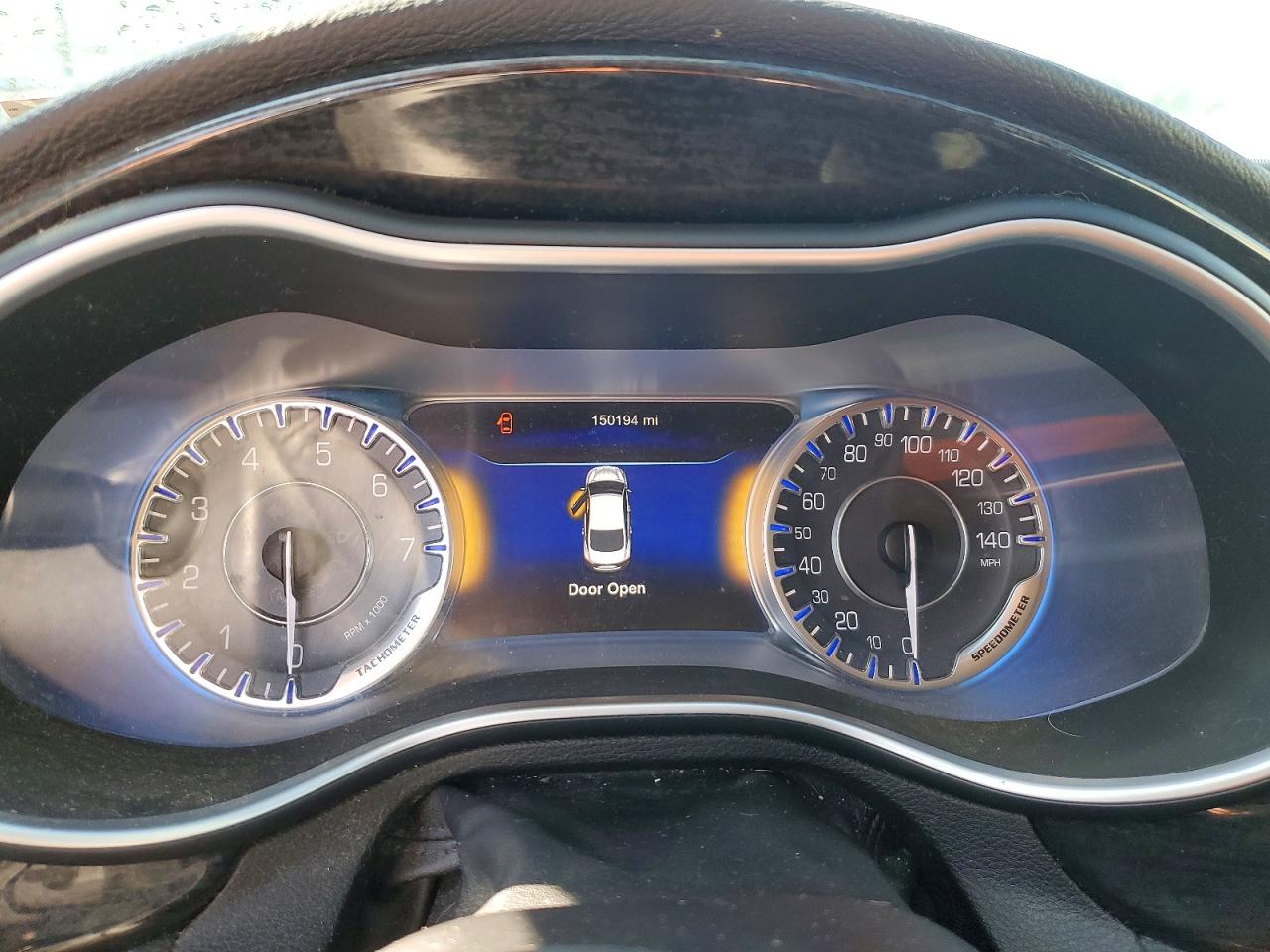 2015 Chrysler 200 C Black vin: 1C3CCCCBXFN501030