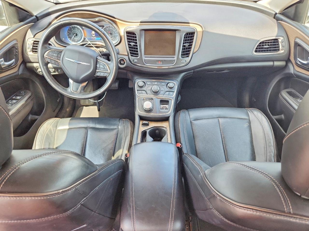 2015 Chrysler 200 C Серый vin: 1C3CCCCBXFN538711