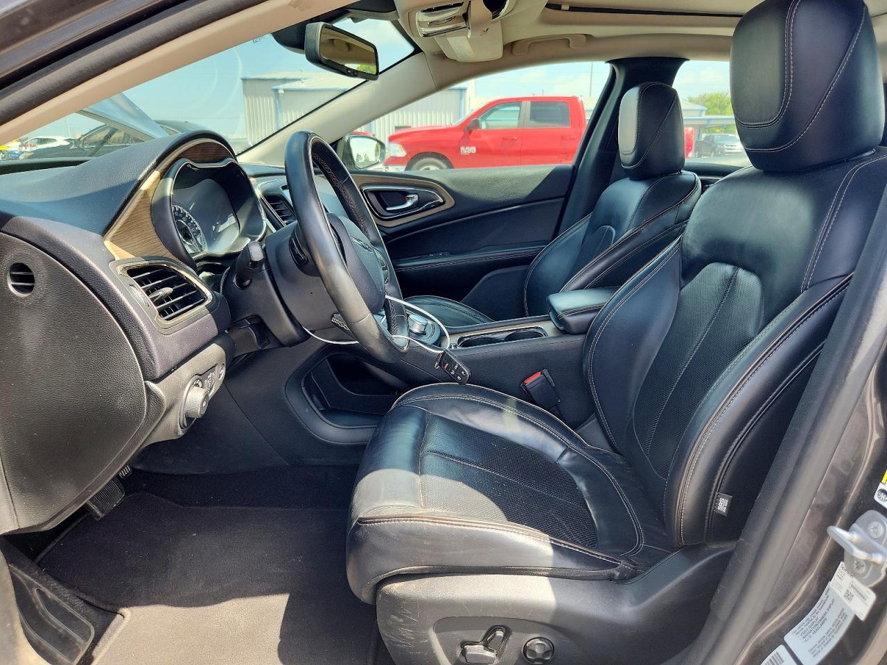 2015 Chrysler 200 C Серый vin: 1C3CCCCBXFN538711