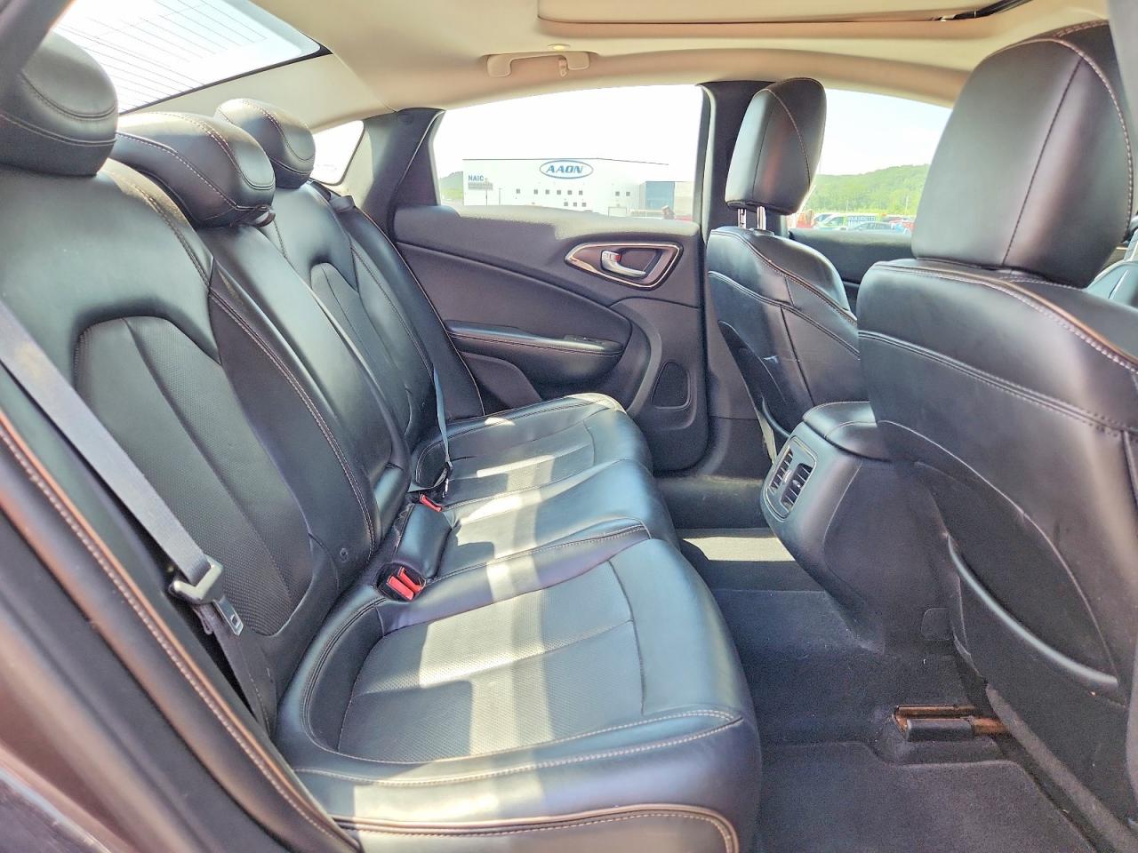 2015 Chrysler 200 C Серый vin: 1C3CCCCBXFN538711