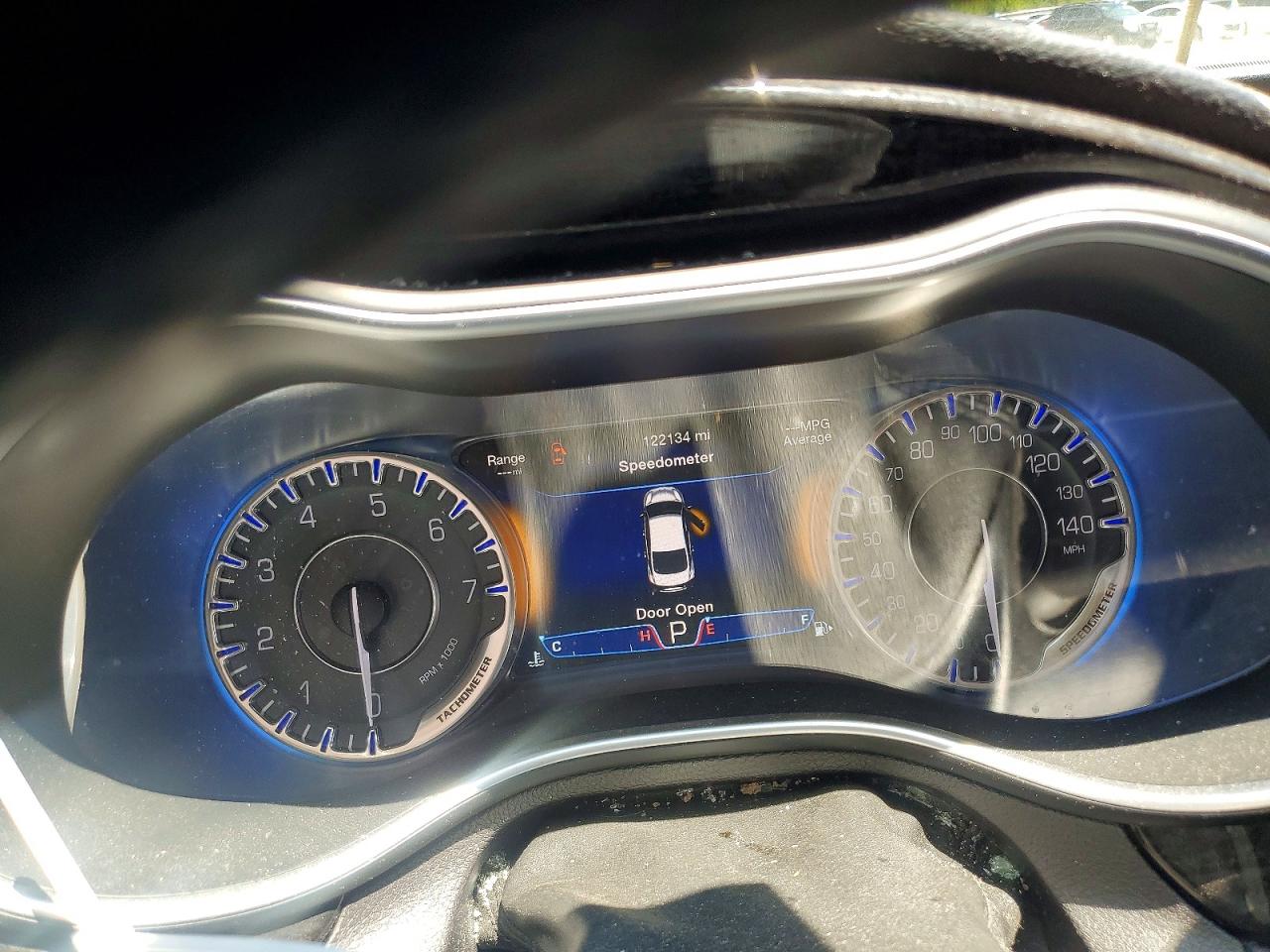 2015 Chrysler 200 C Угольный vin: 1C3CCCCG0FN519435