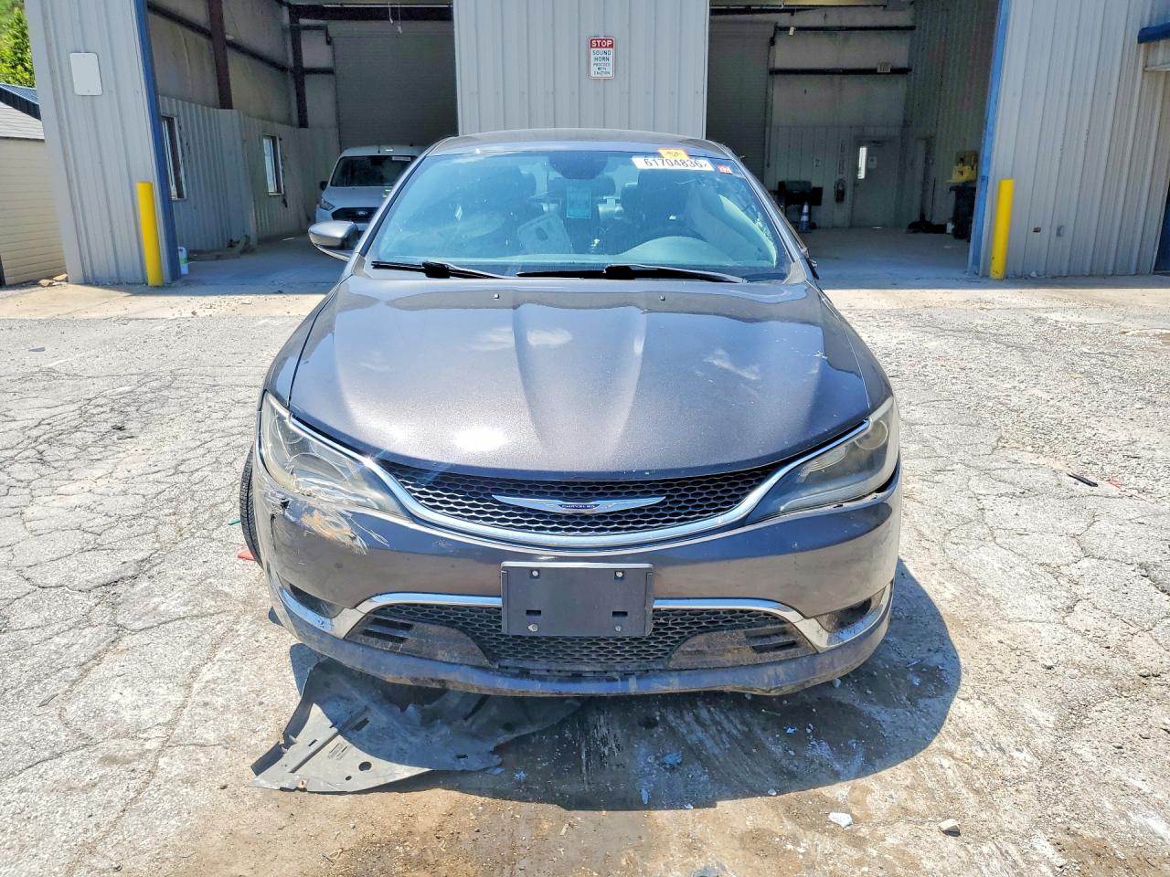 2015 Chrysler 200 C Угольный vin: 1C3CCCCG0FN519435