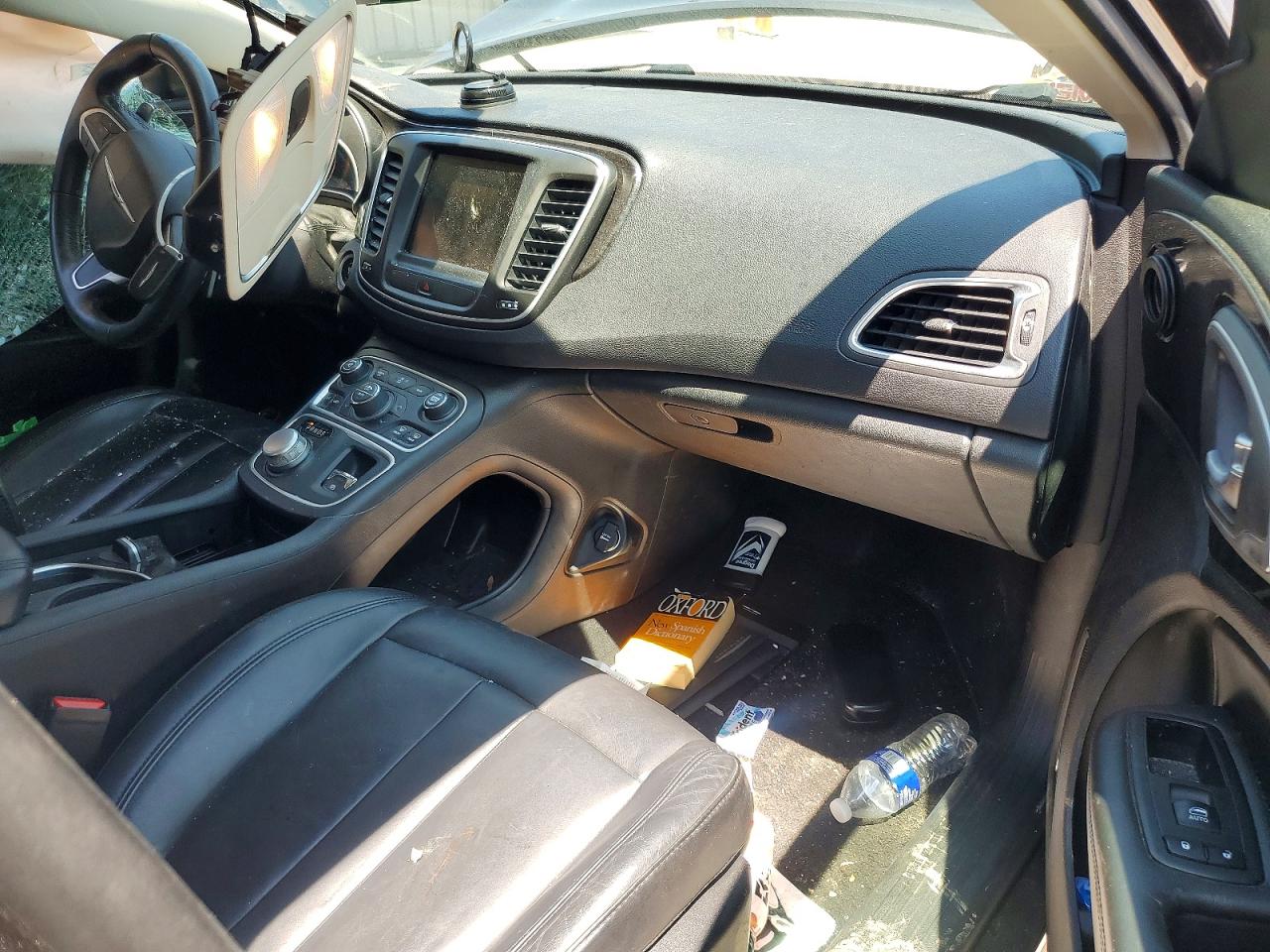 2015 Chrysler 200 C Угольный vin: 1C3CCCCG0FN519435