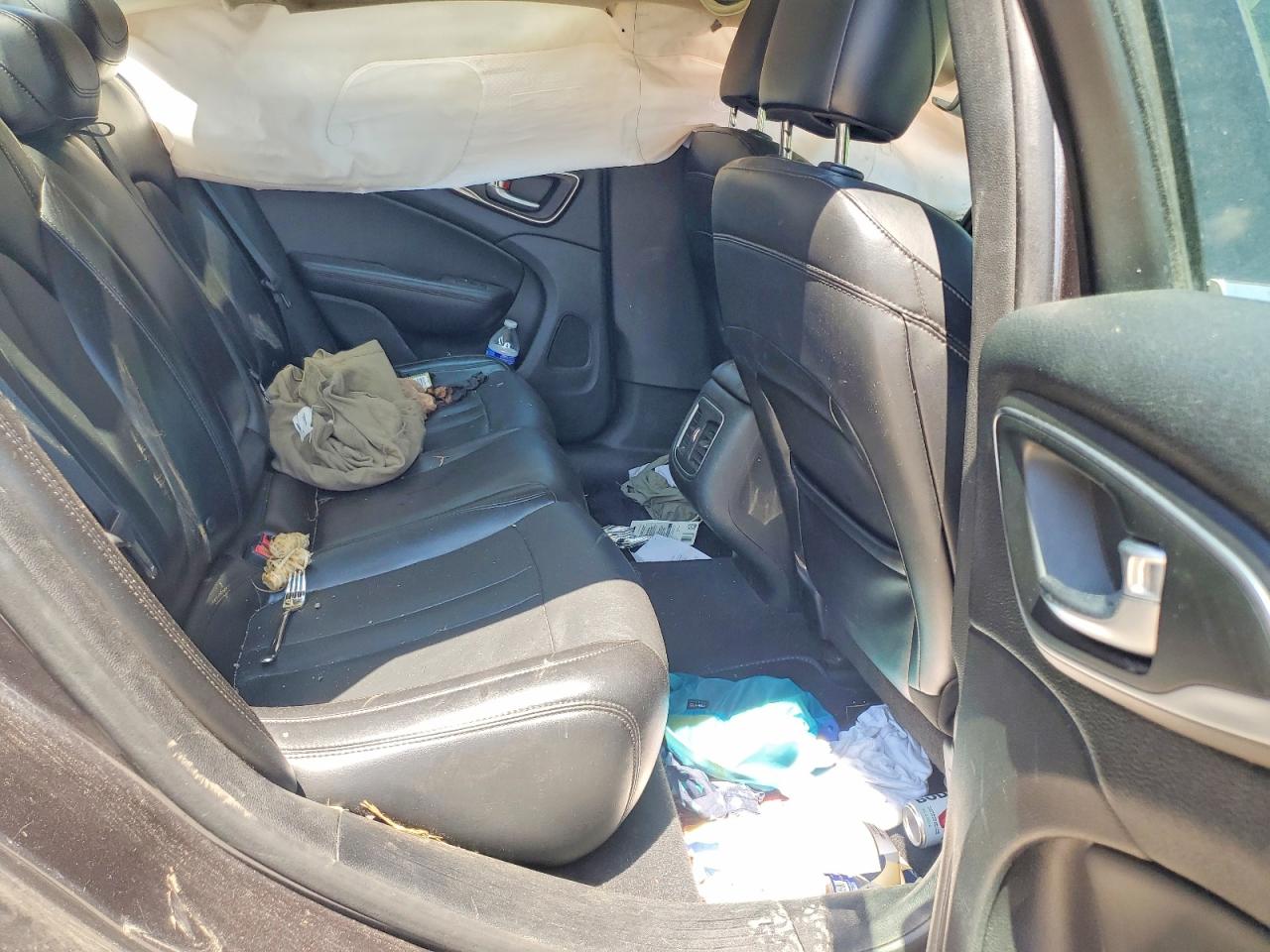 2015 Chrysler 200 C Угольный vin: 1C3CCCCG0FN519435