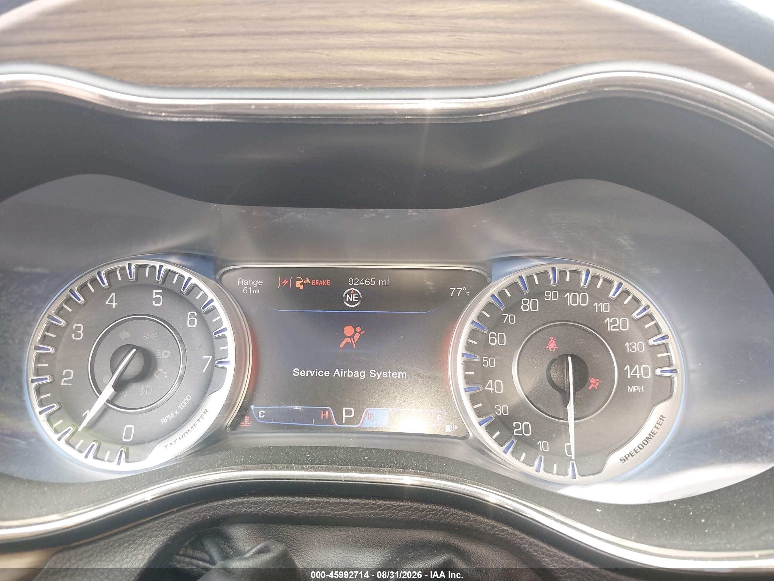 2015 Chrysler 200 C Black vin: 1C3CCCCG1FN510310