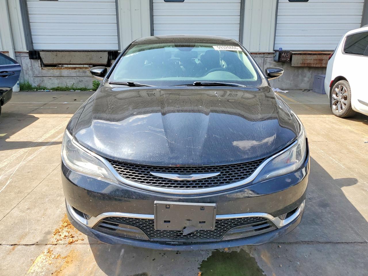 2015 Chrysler 200 C Черный vin: 1C3CCCCG2FN733438