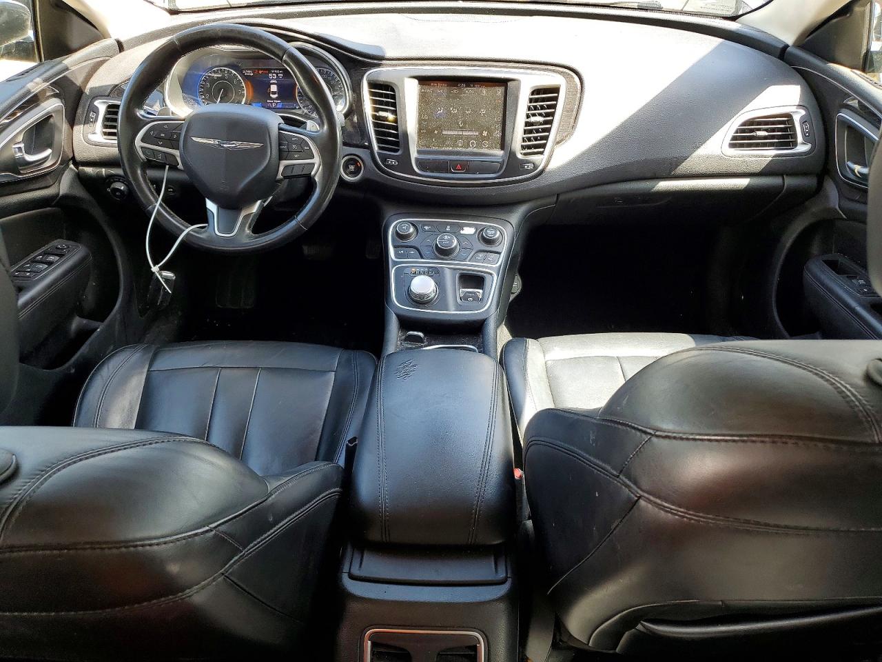 2015 Chrysler 200 C Черный vin: 1C3CCCCG2FN733438