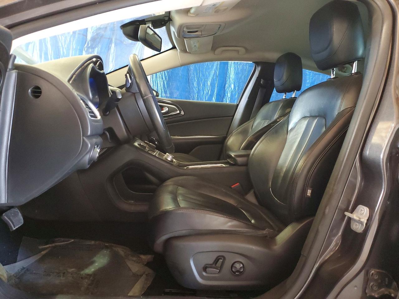 2015 Chrysler 200 C Gray vin: 1C3CCCCG4FN522385