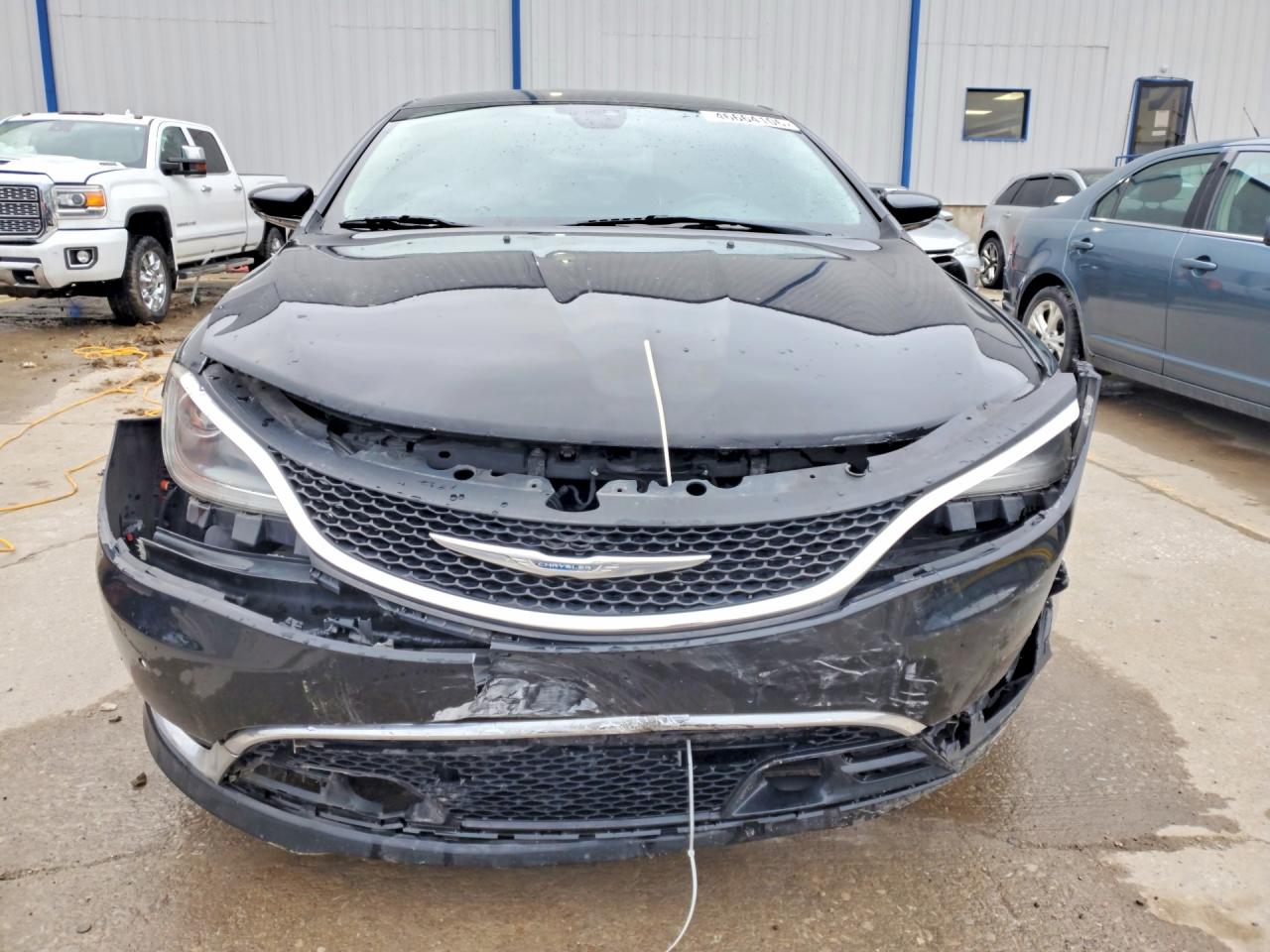 2015 Chrysler 200 C Black vin: 1C3CCCCG4FN549019
