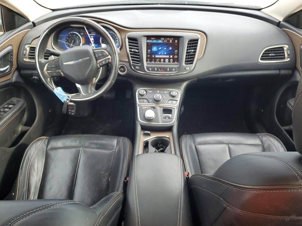 2015 Chrysler 200 C Серебряный vin: 1C3CCCCG5FN520225