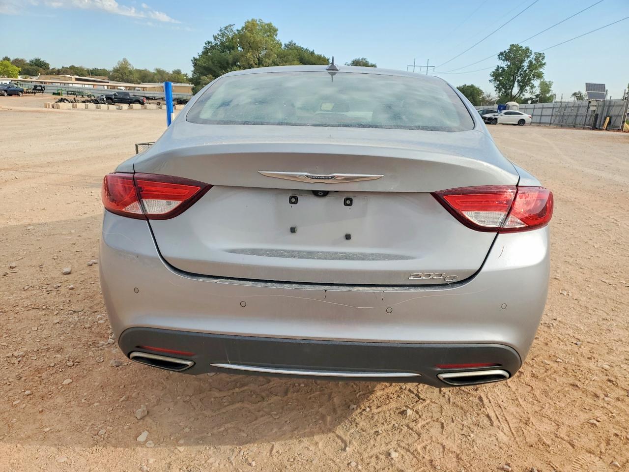 2015 Chrysler 200 C Серебряный vin: 1C3CCCCG5FN520225