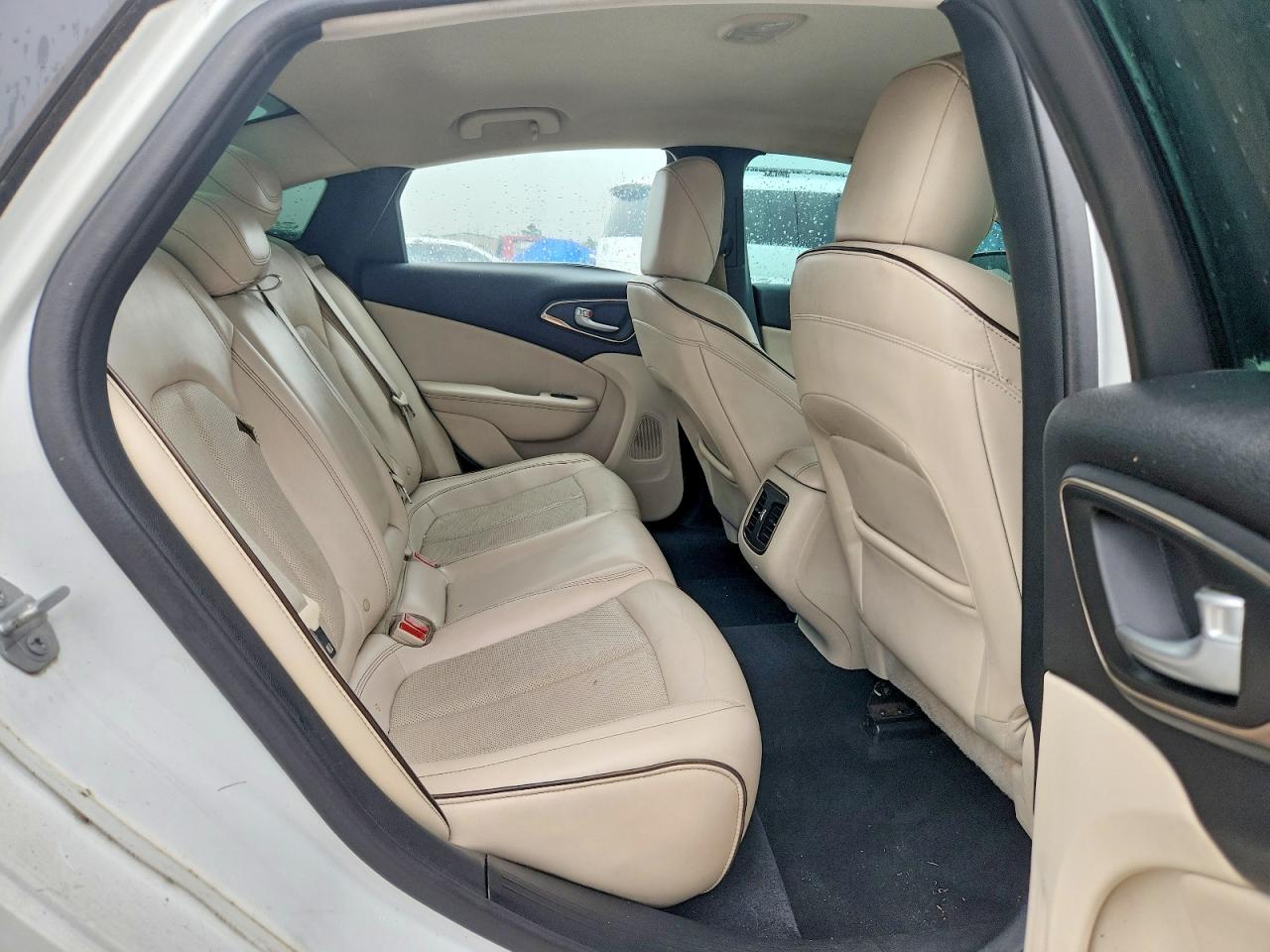 2015 Chrysler 200 C Белый vin: 1C3CCCCG5FN581476