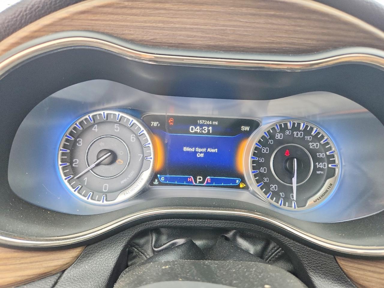 2015 Chrysler 200 C Белый vin: 1C3CCCCG5FN581476